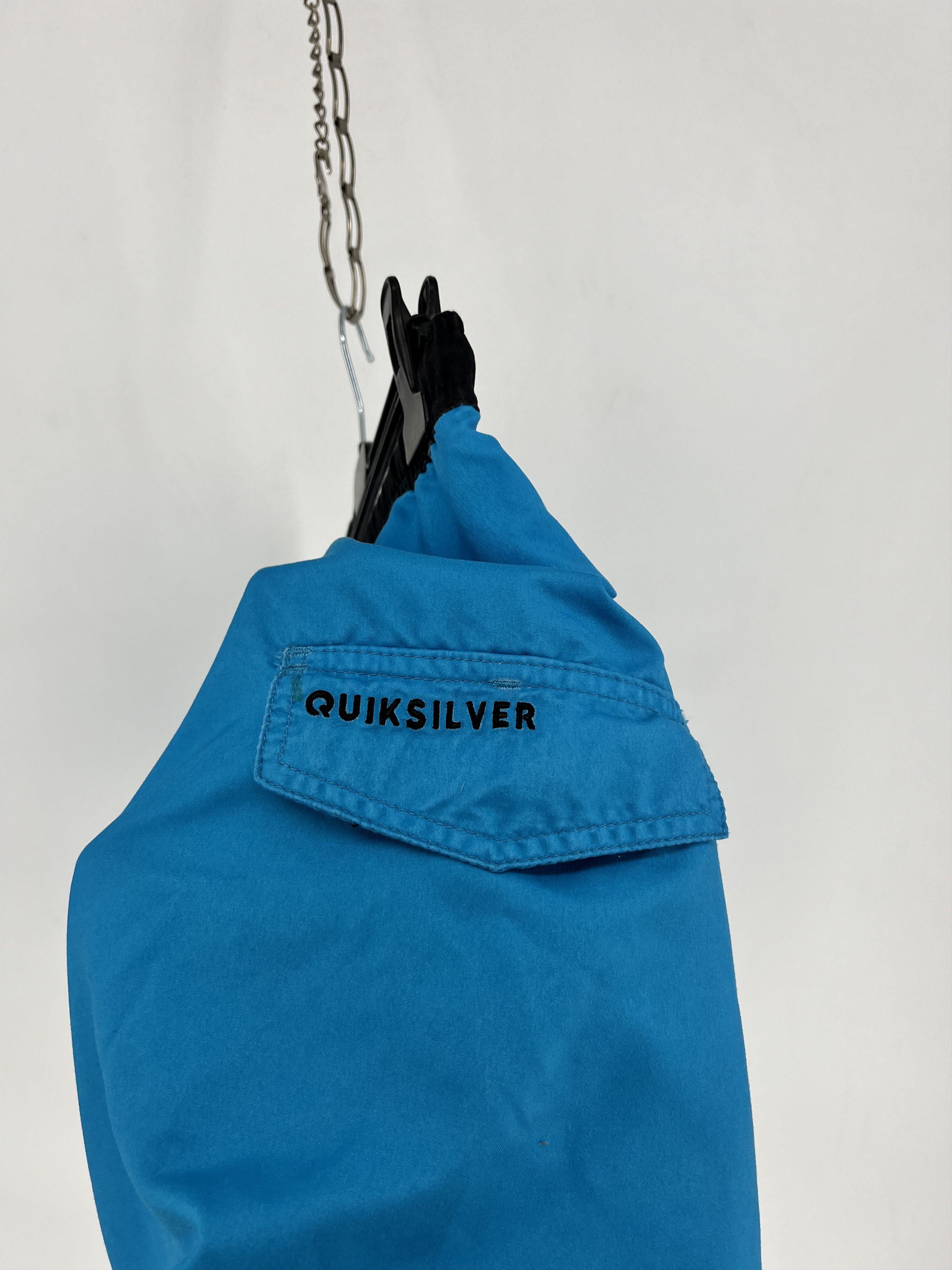 Quiksilver Vintage Quiksilver Shorts Big Logo Y2K Style 90s Surfing Size US 30 / EU 46 - 5 Thumbnail