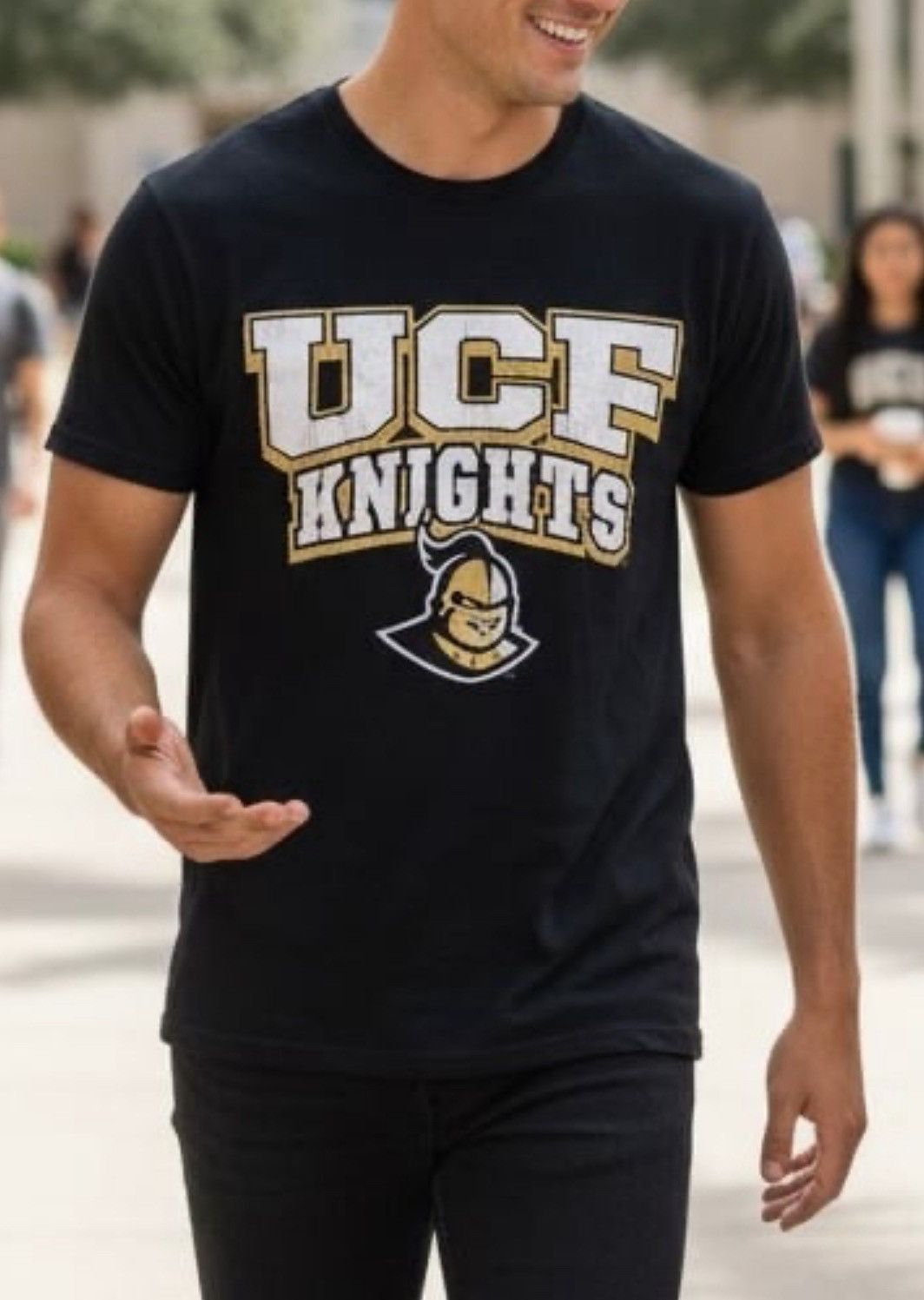 Champion University of Central Florida UCF Knights Champion T-Shirt Size US M / EU 48-50 / 2 - 1 Thumbnail