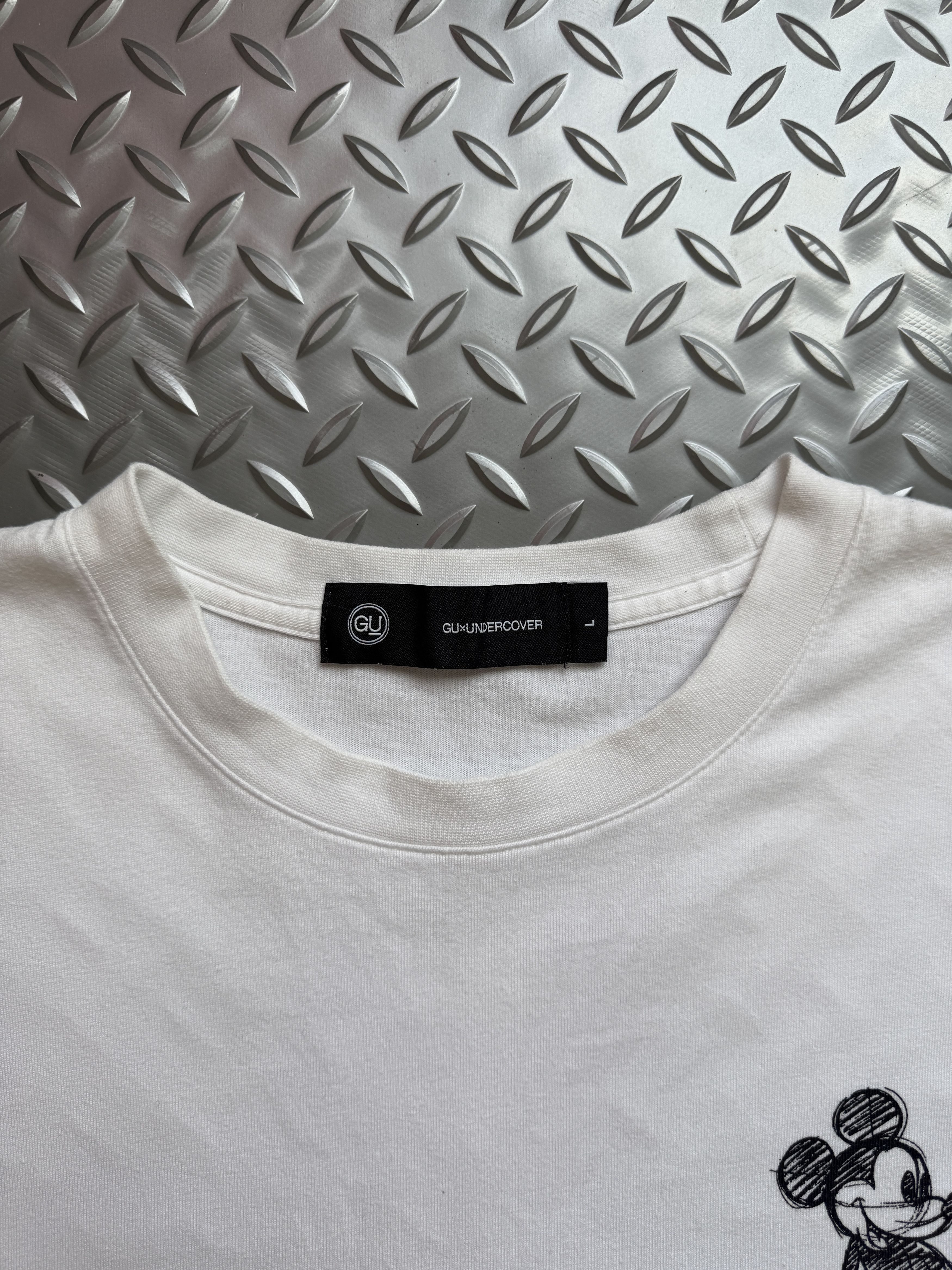 GU × Undercover GU × Undercover Mickey Mouse Graphic T-Shirt Size US L / EU 52-54 / 3 - 3 Thumbnail