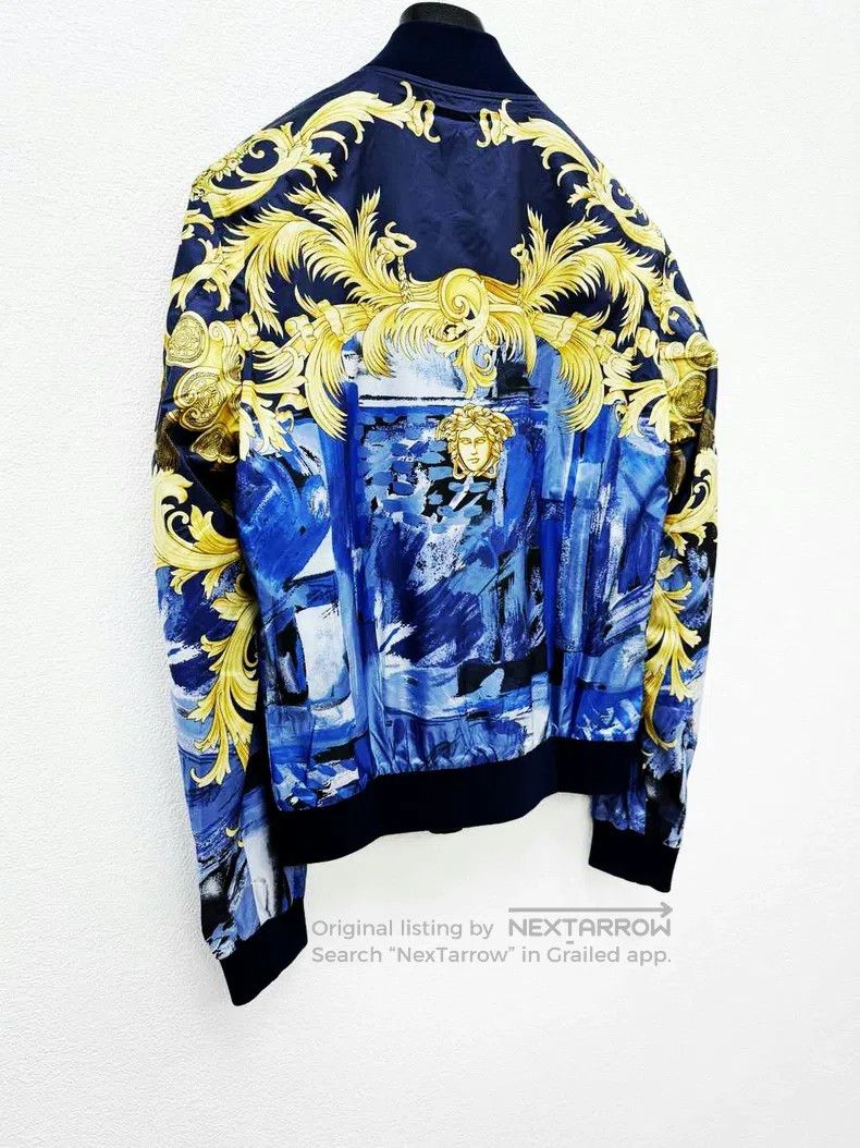 Versace Versace Men's hooded sweatshirt Size US XL / EU 56 / 4 - 5 Thumbnail