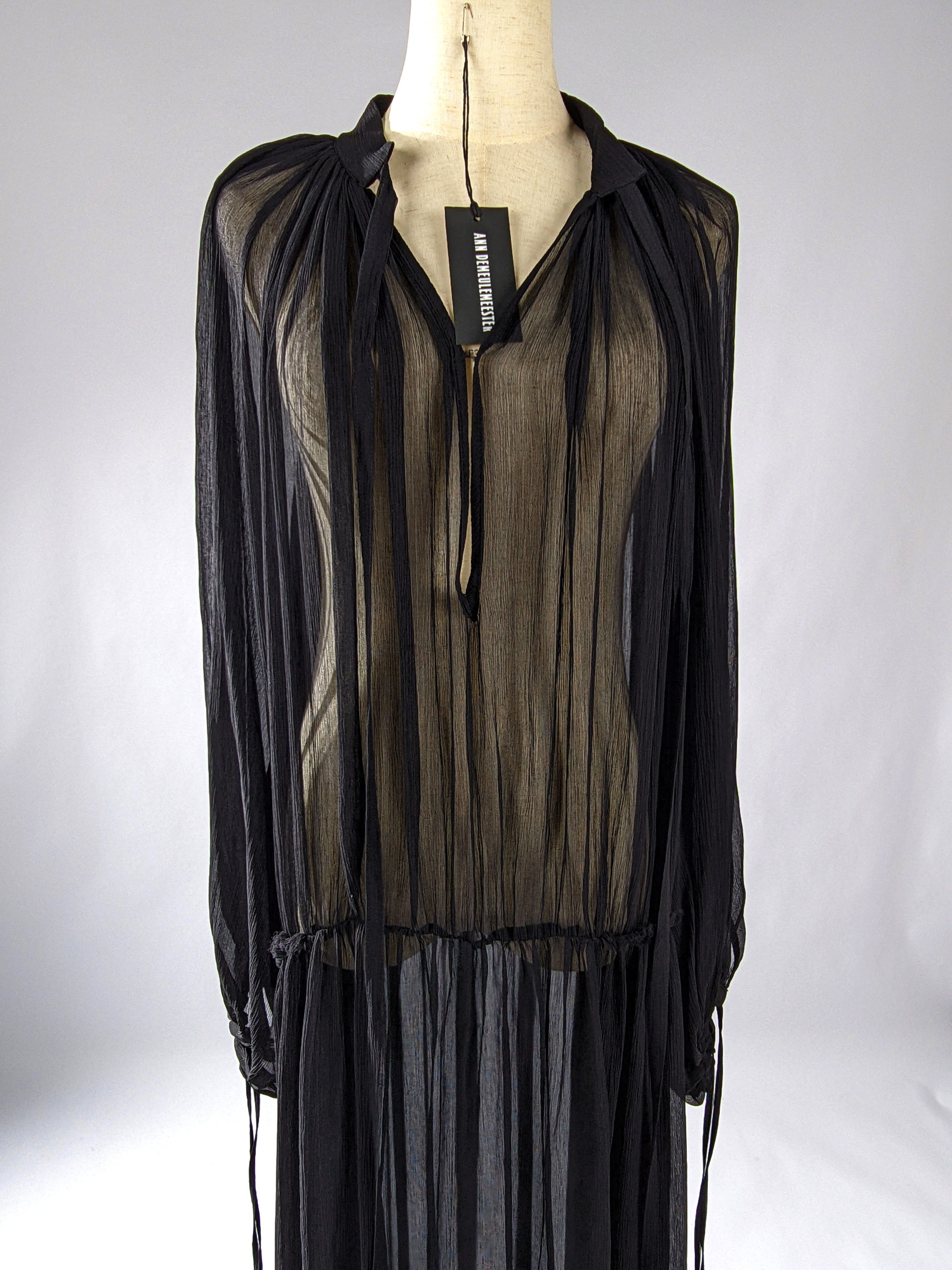 Ann Demeulemeester Ann Demeulemeester long skirt Size M / US 6-8 / IT 42-44 - 5 Thumbnail