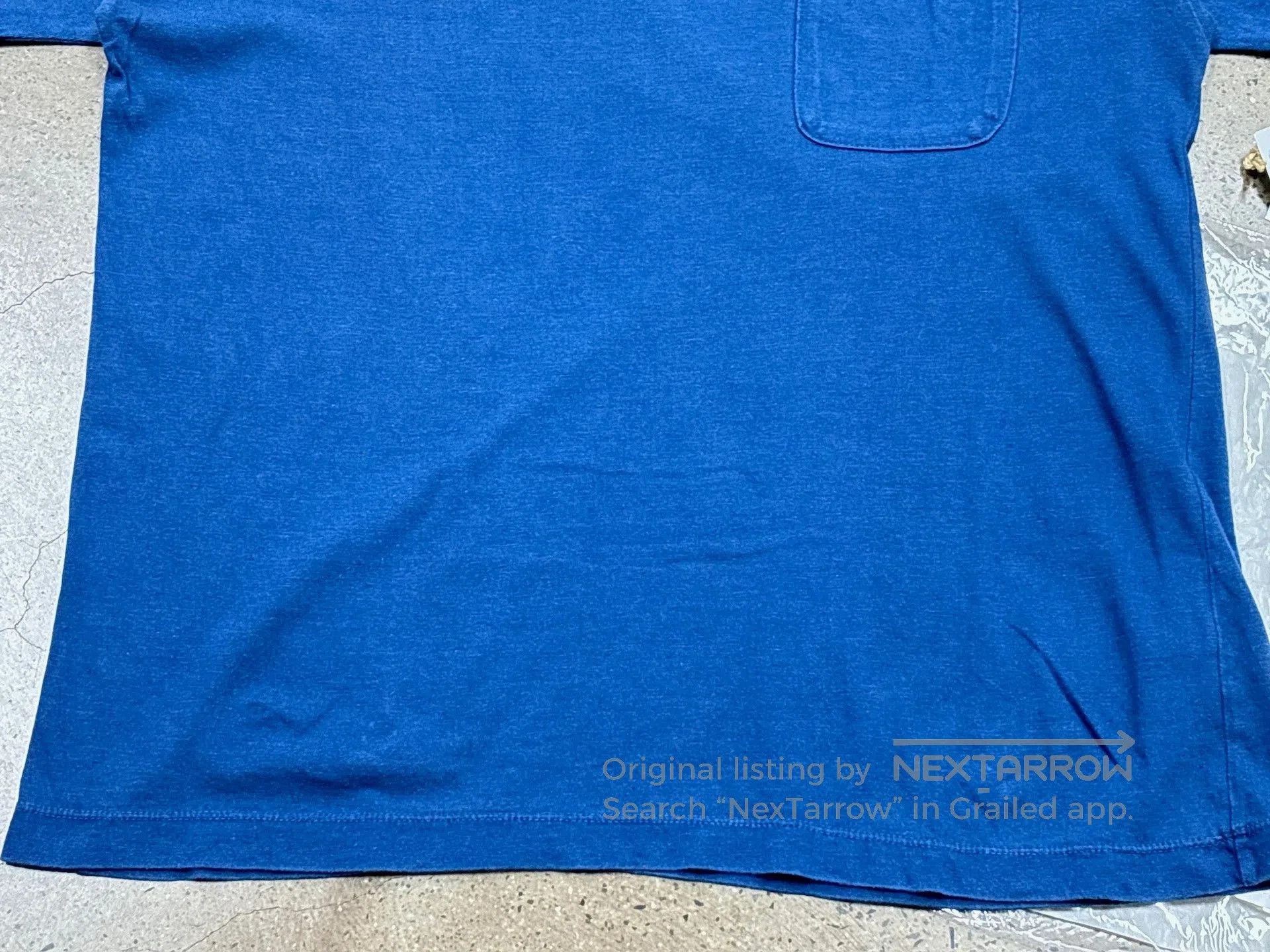 Visvim Visvim ICT Jumbo Crew Indigo Tee. Size US M / EU 48-50 / 2 - 7 Thumbnail