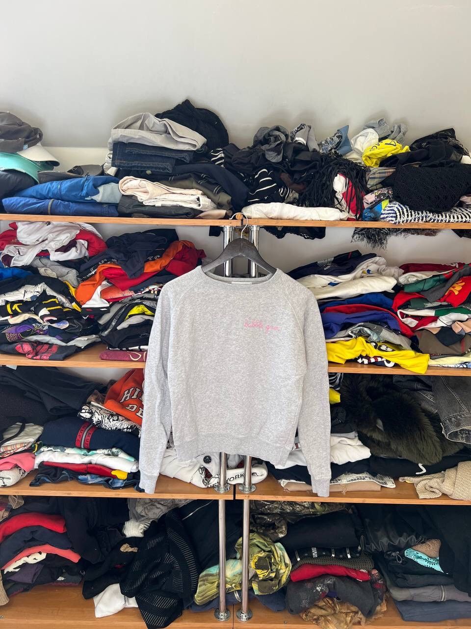 Maison Labiche × Vintage Maison Labiche Bubble Gum Sweatshirt Size US S / EU 44-46 / 1 - 1 Thumbnail