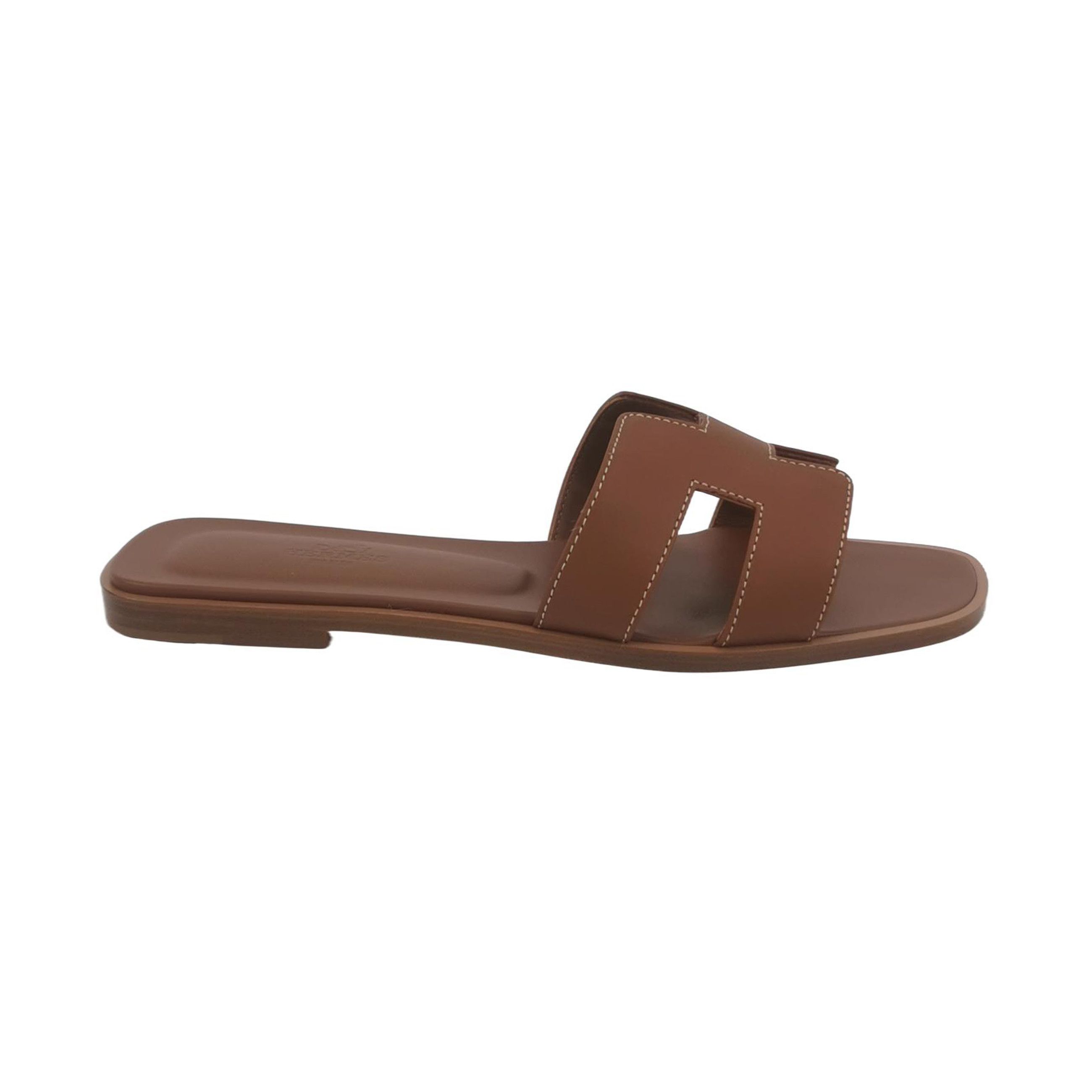 Hermes Hermes Women 8 Sandals Size US 8 / IT 38 - 1 Thumbnail