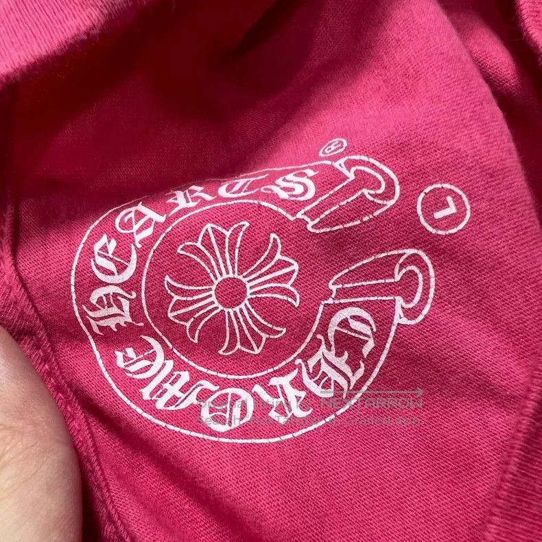 Chrome Hearts CHROME HEARTS Size L Pink long sleeves Size US L / EU 52-54 / 3 - 3 Thumbnail
