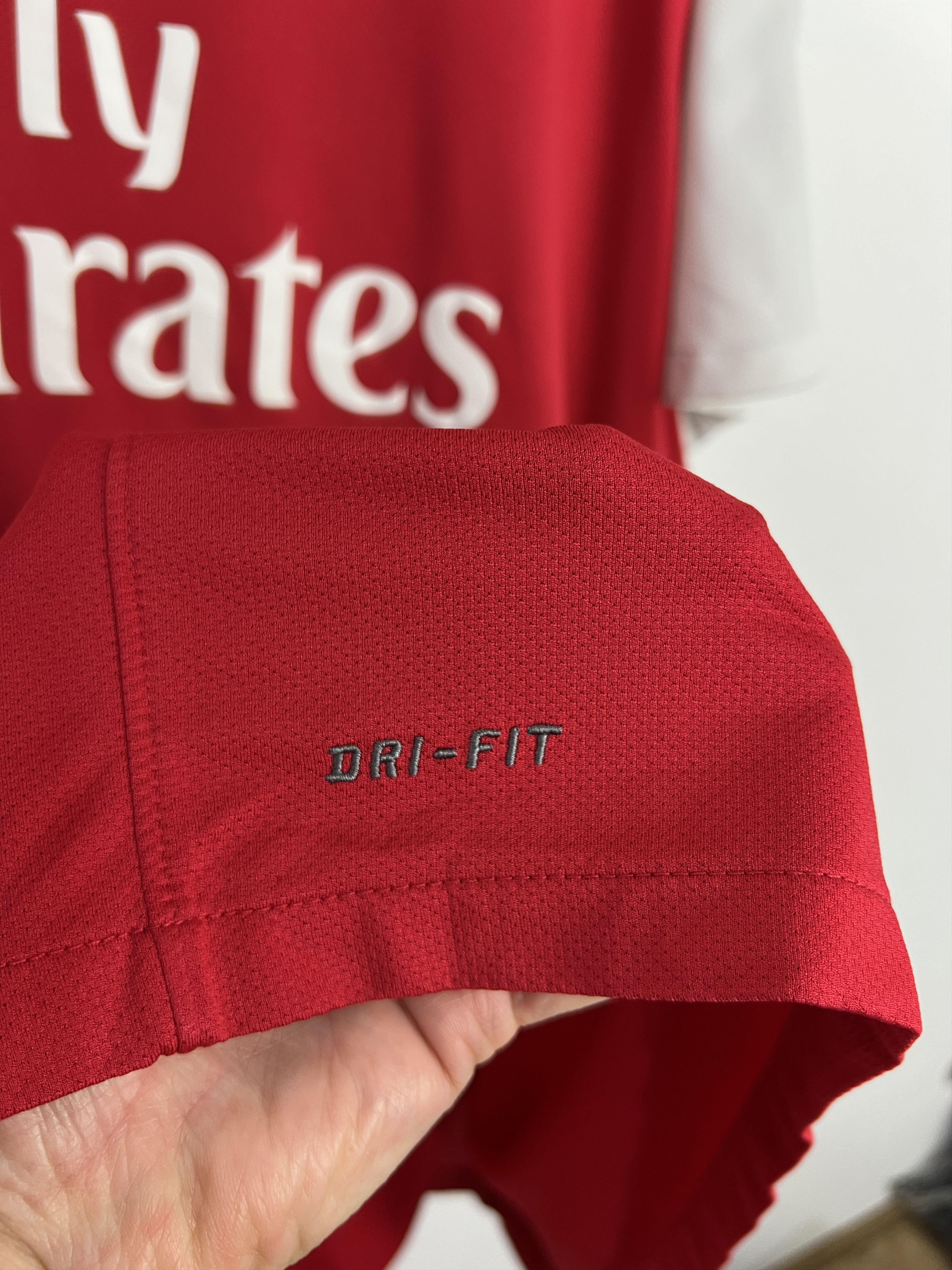 Nike Arsenal Home football shirt 2011 Soccer Nike Gunners 3XL Size US XXL / EU 58 / 5 - 7 Thumbnail