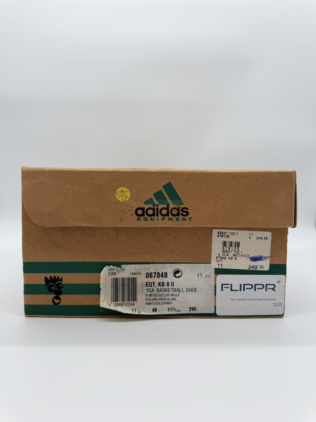 Adidas Adidas Kobe 2 EQT Running White Gold (1999) EU 46 Size US 12 / EU 45 - 8 Thumbnail