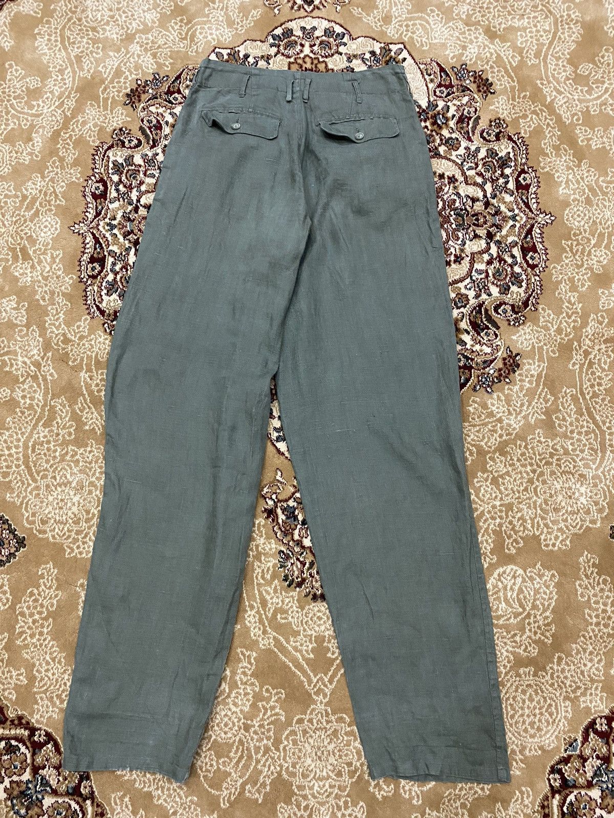 Designer × Y's for Men × Yohji Yamamoto Y’s For Men Casual Pant Size US 28 / EU 44 - 3 Thumbnail