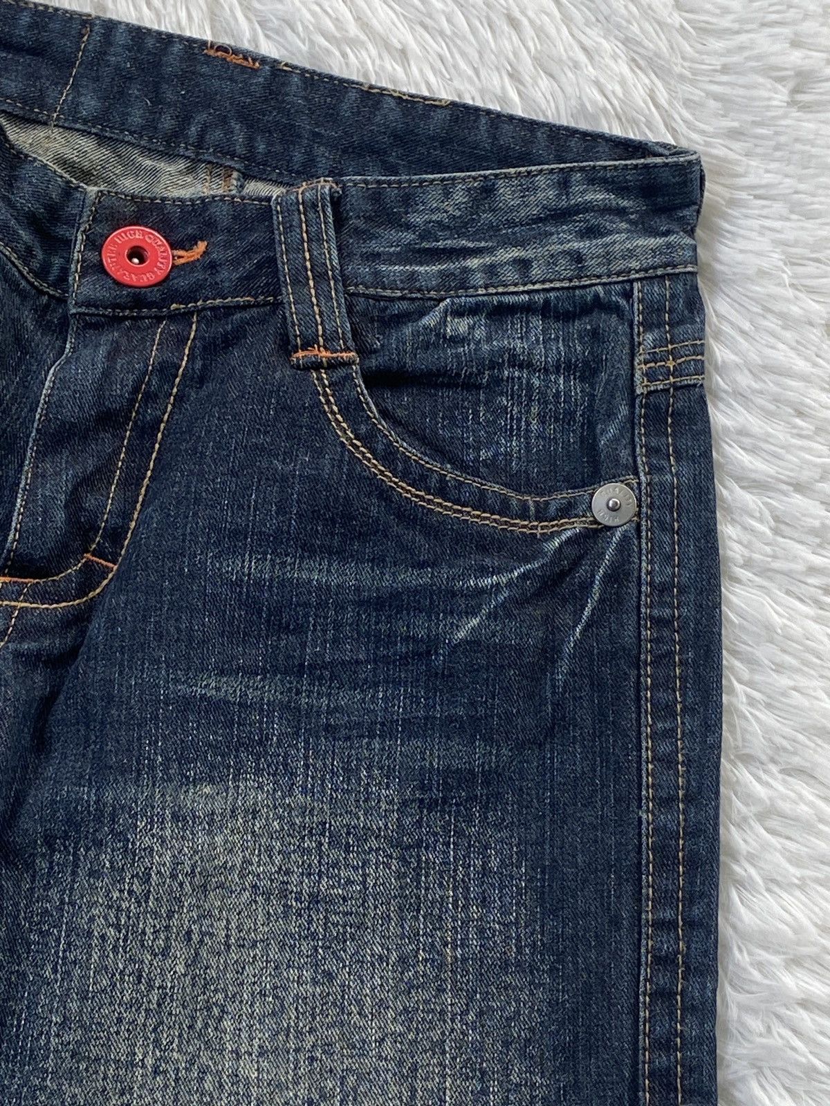 Vintage 🔥BINDING NOW🔥OAHU Northshore Hawaiian Surf Girl Denim Size 28" / US 6 / IT 42 - 5 Thumbnail