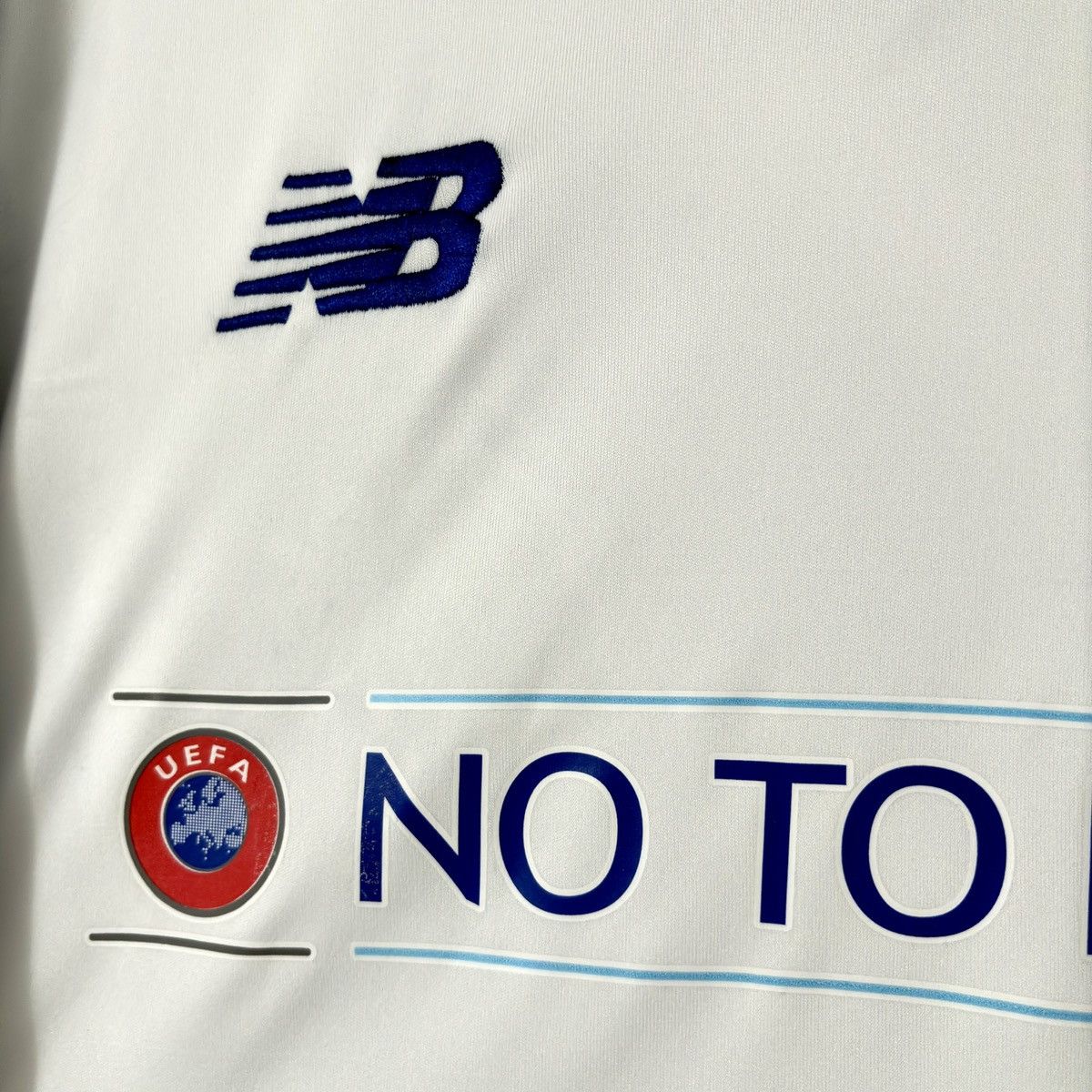 2018 2019 Dynamo Kyiv GAME ISSUE New Balance Soccer Jersey