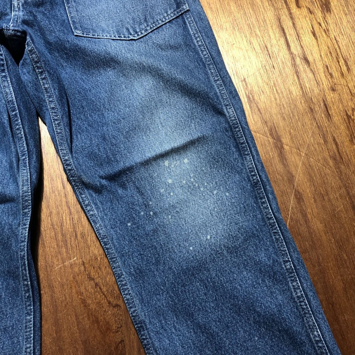 Japanese Brand Vintage Unbrand Denim Size US 35 - 4 Thumbnail