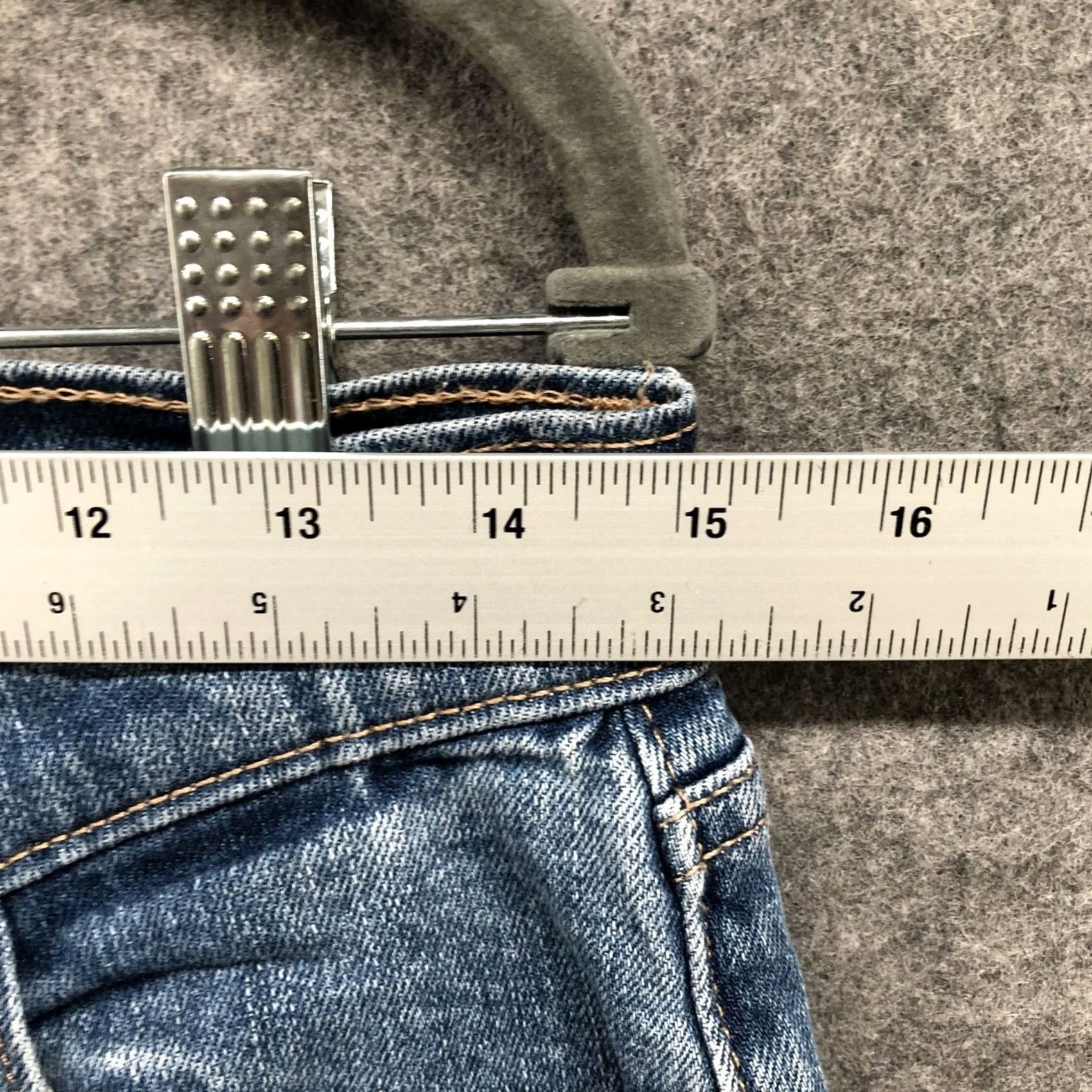 Old Navy Old Navy Jeans Womens Size 2 Mid Rise Boyfriend Blue Stretch Cotton Denim 5-Pocket Regular Rise Adults Womens Size 26" / US 2 / IT 38 - 5 Thumbnail