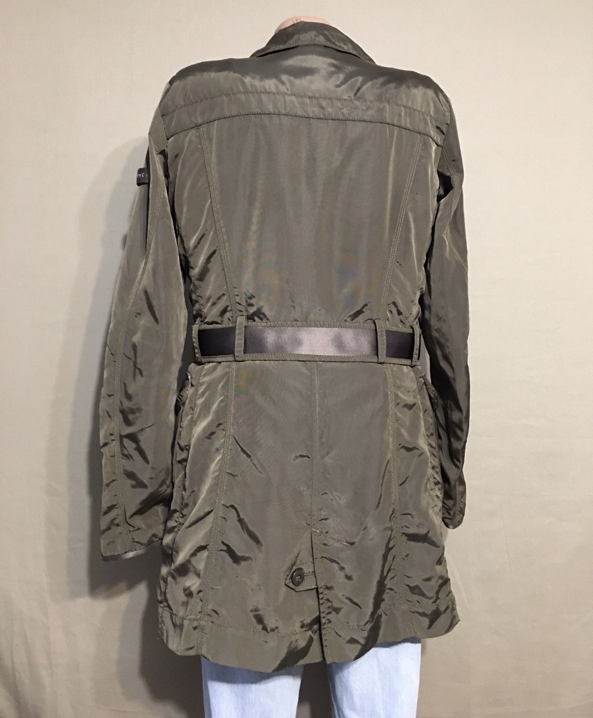 Peuterey Peuterey Khaki Casual Womens Water Mill Jacket IT 44 Size M / US 6-8 / IT 42-44 - 6 Thumbnail