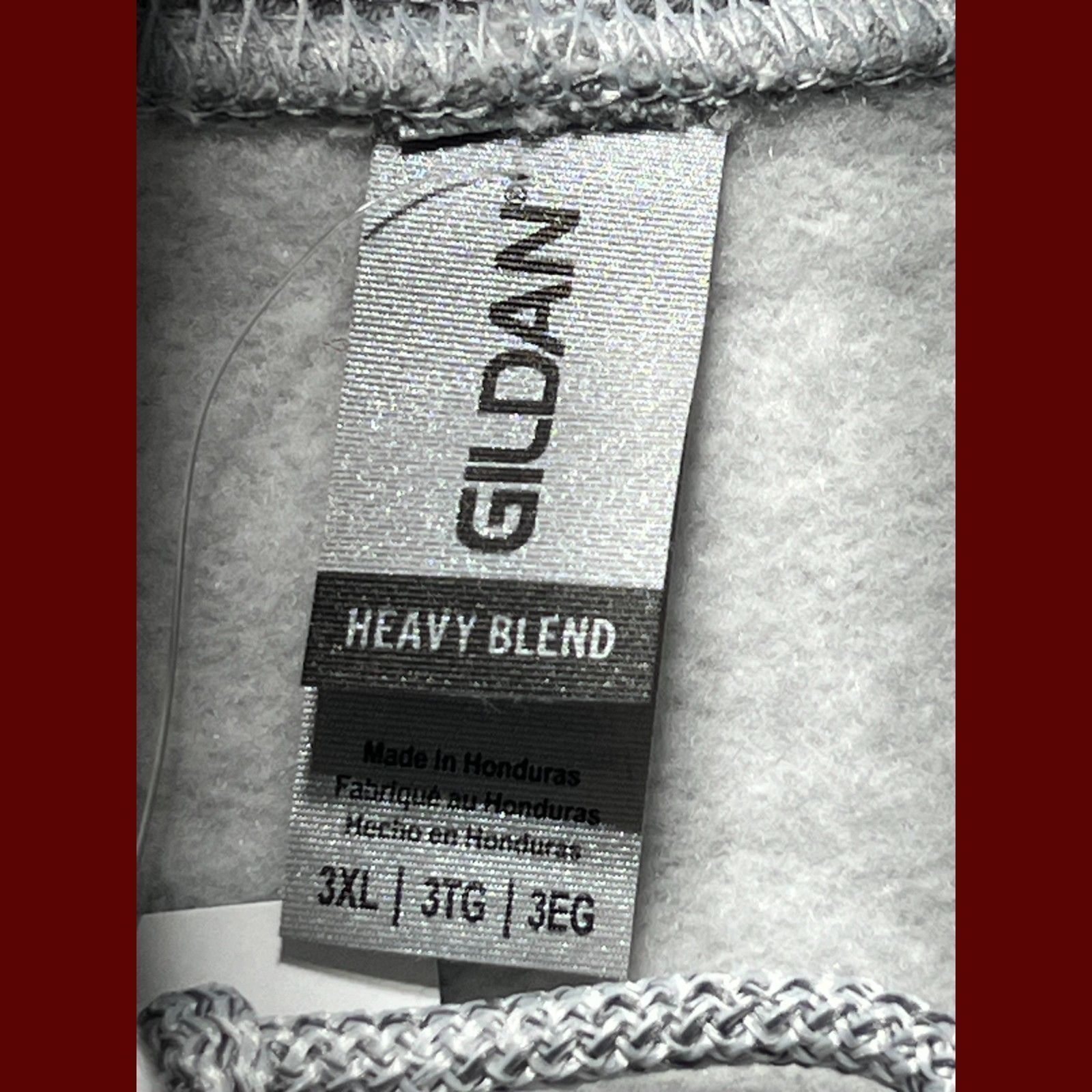 Gildan Gildan - Men's Long Sleeve Hooded Sweatshirt - Grey - 3XL Size ONE SIZE - 12 Thumbnail