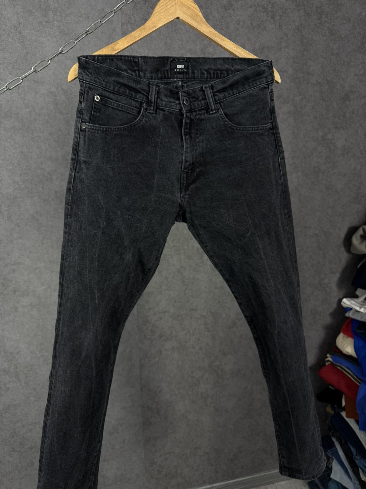 Edwin Edwin Japanese designer jeans Size US 32 / EU 48 - 3 Thumbnail