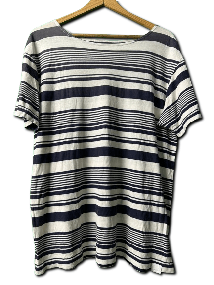Japanese Brand × White Mountaineering White Mountaineering® | Jersey Panel Border T-Shirt Size US M / EU 48-50 / 2 - 8 Thumbnail