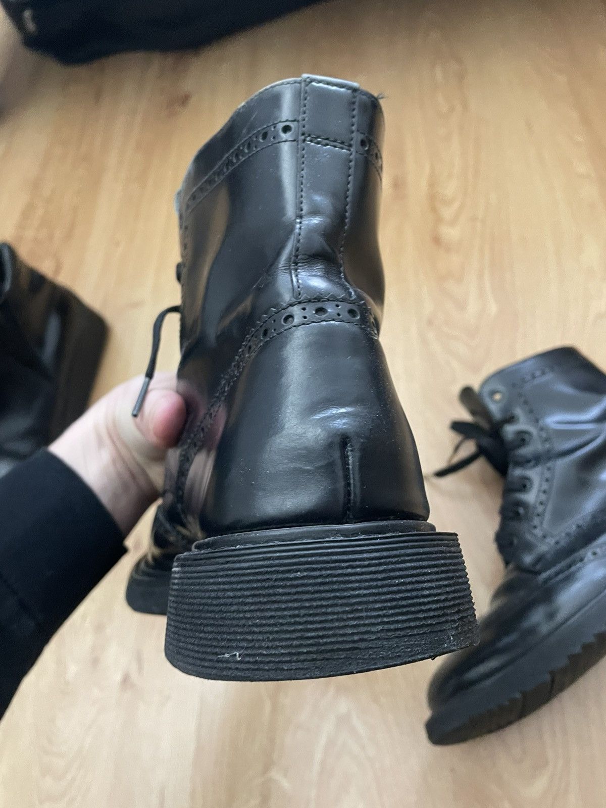 Prada Prada FW09 combat business boots Size US 11 / EU 44 - 6 Thumbnail