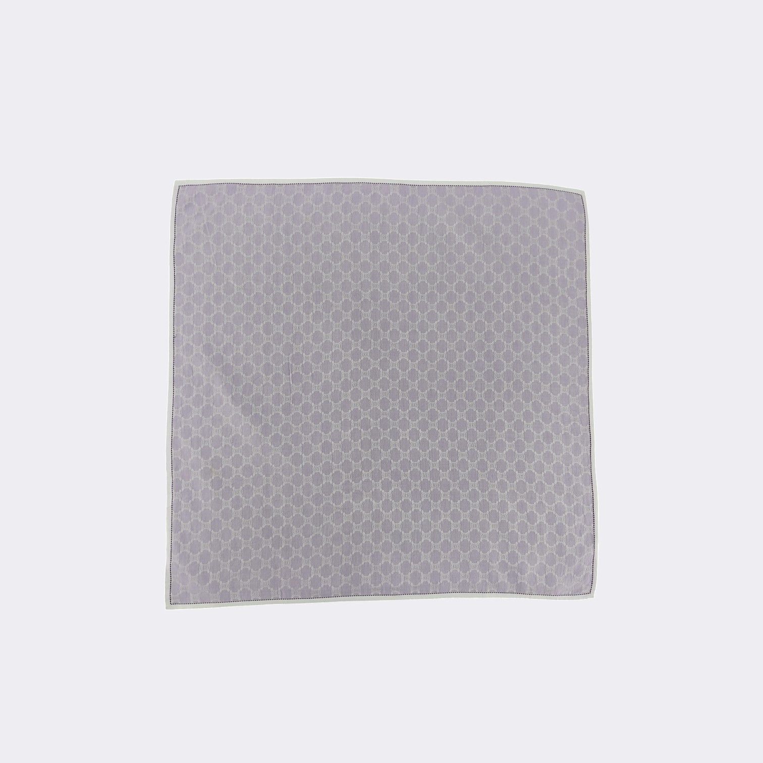 Celine Vintage Celine Handkerchief Neckerchief Bandana H380M Size ONE SIZE - 2 Thumbnail