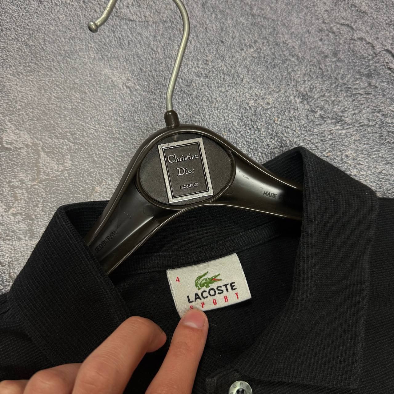 Lacoste Fitted Lacoste Polo Shirt Mens Size M Size US M / EU 48-50 / 2 - 4 Thumbnail