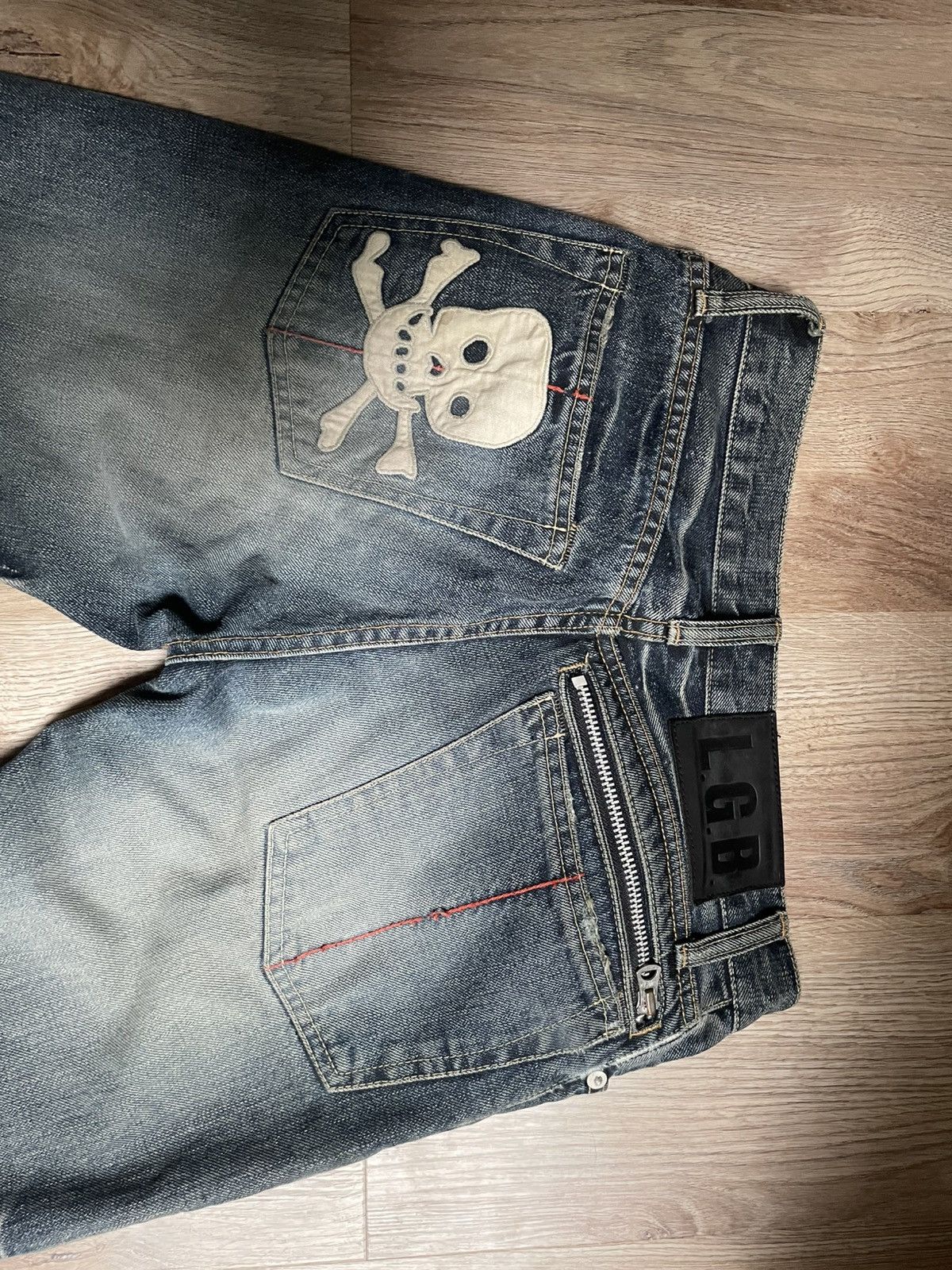 Lgb Wolf Denim | Grailed