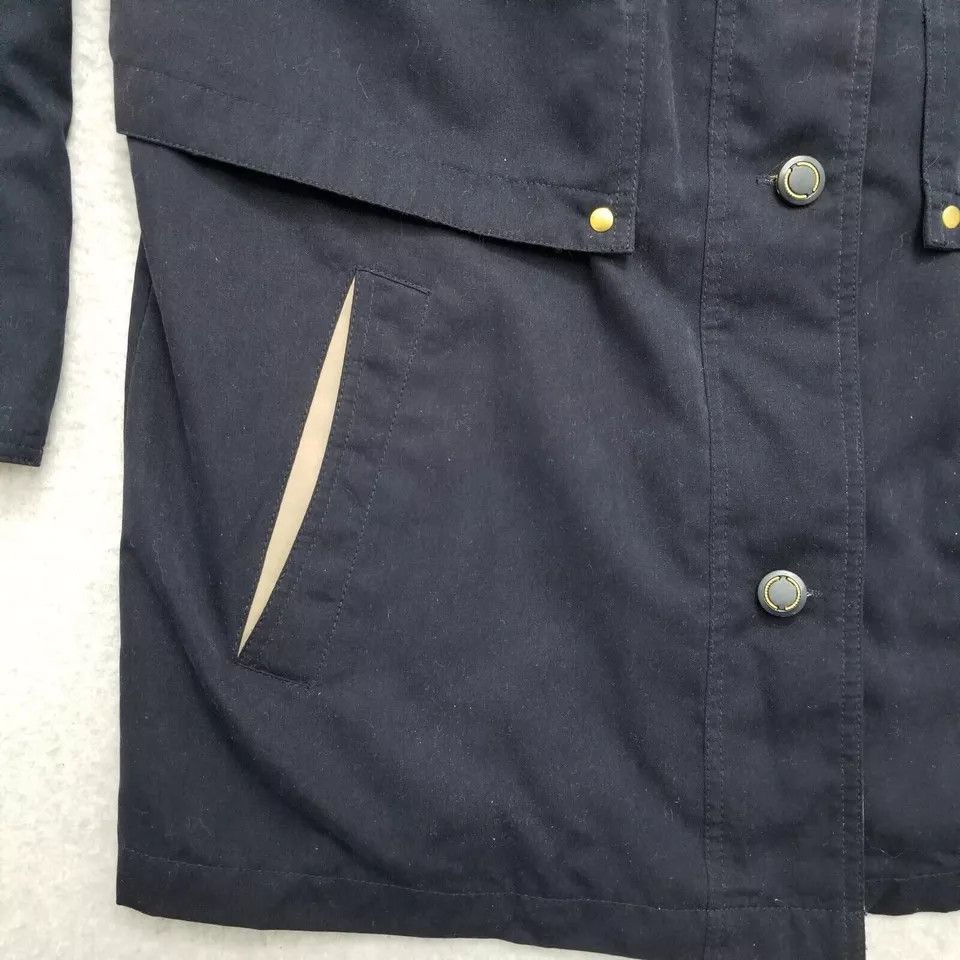 Other Casual Island Jacket Womens Small Medium Blue Pockets Zip Size M / US 6-8 / IT 42-44 - 2 Thumbnail