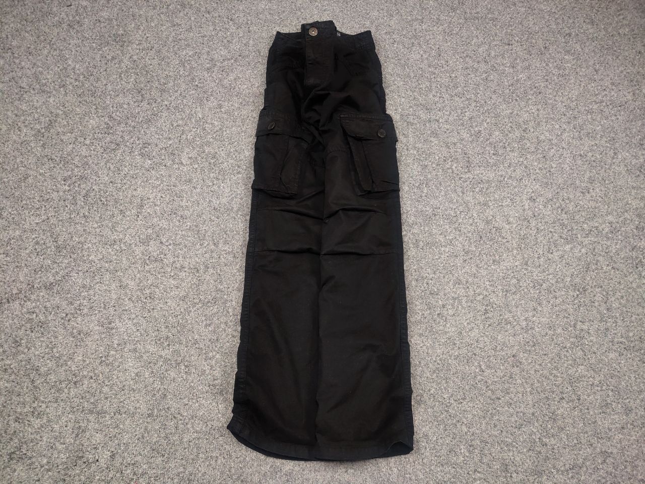 G-Star Vintage G Star Raw Canvas Tapered Cargo Pants Y2K Style Size US 34 / EU 50 - 3 Thumbnail