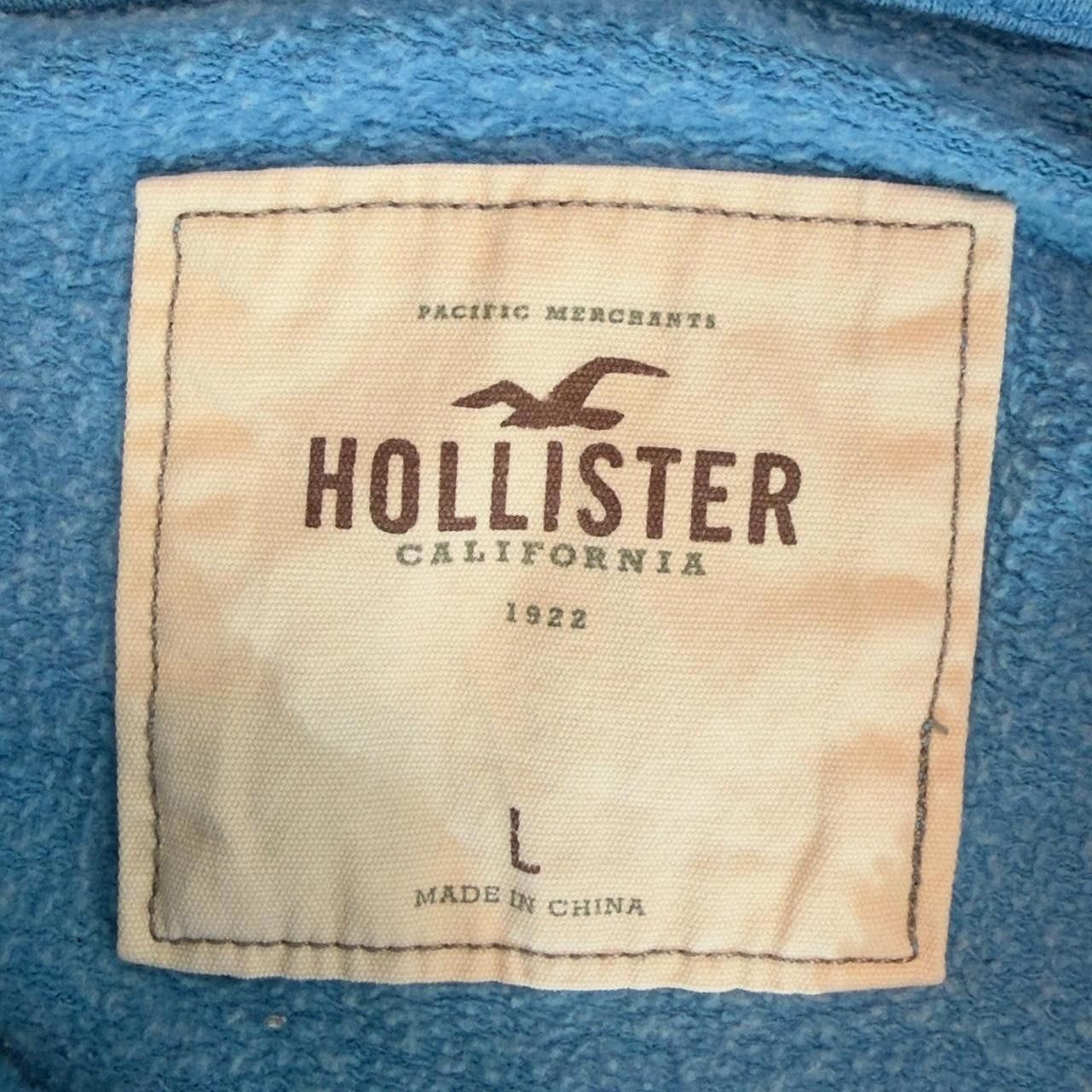 Other Hollister Co. Women's blue Hoodies Size US 29 - 4 Thumbnail