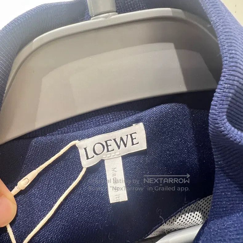 Loewe Loewe Black and White Striped Embroidered Jacket Size XS / US 0-2 / IT 36-38 - 3 Thumbnail