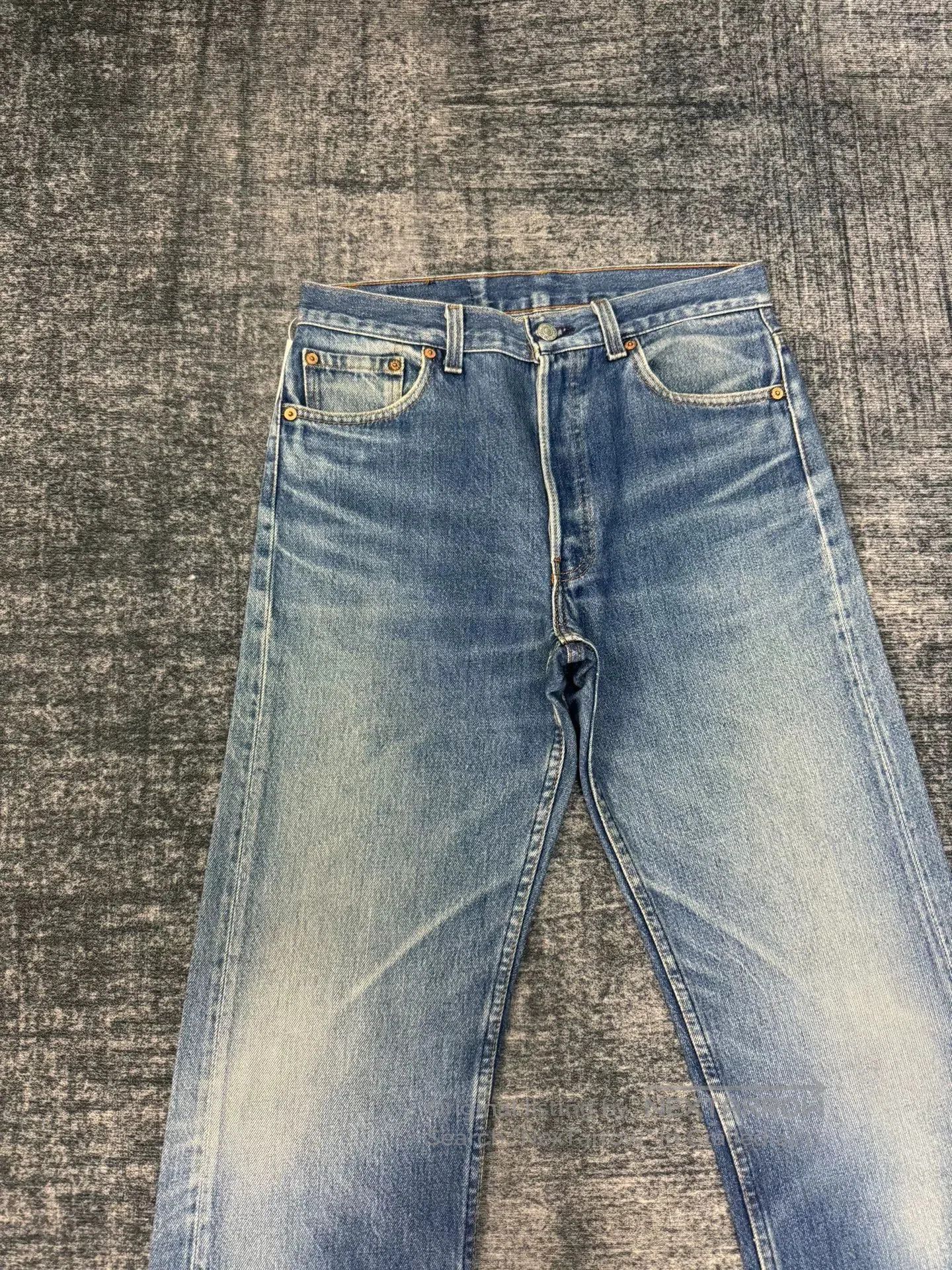 Levi's Vintage Levi's 501 90s USA Jeans. Size US 31 - 3 Thumbnail