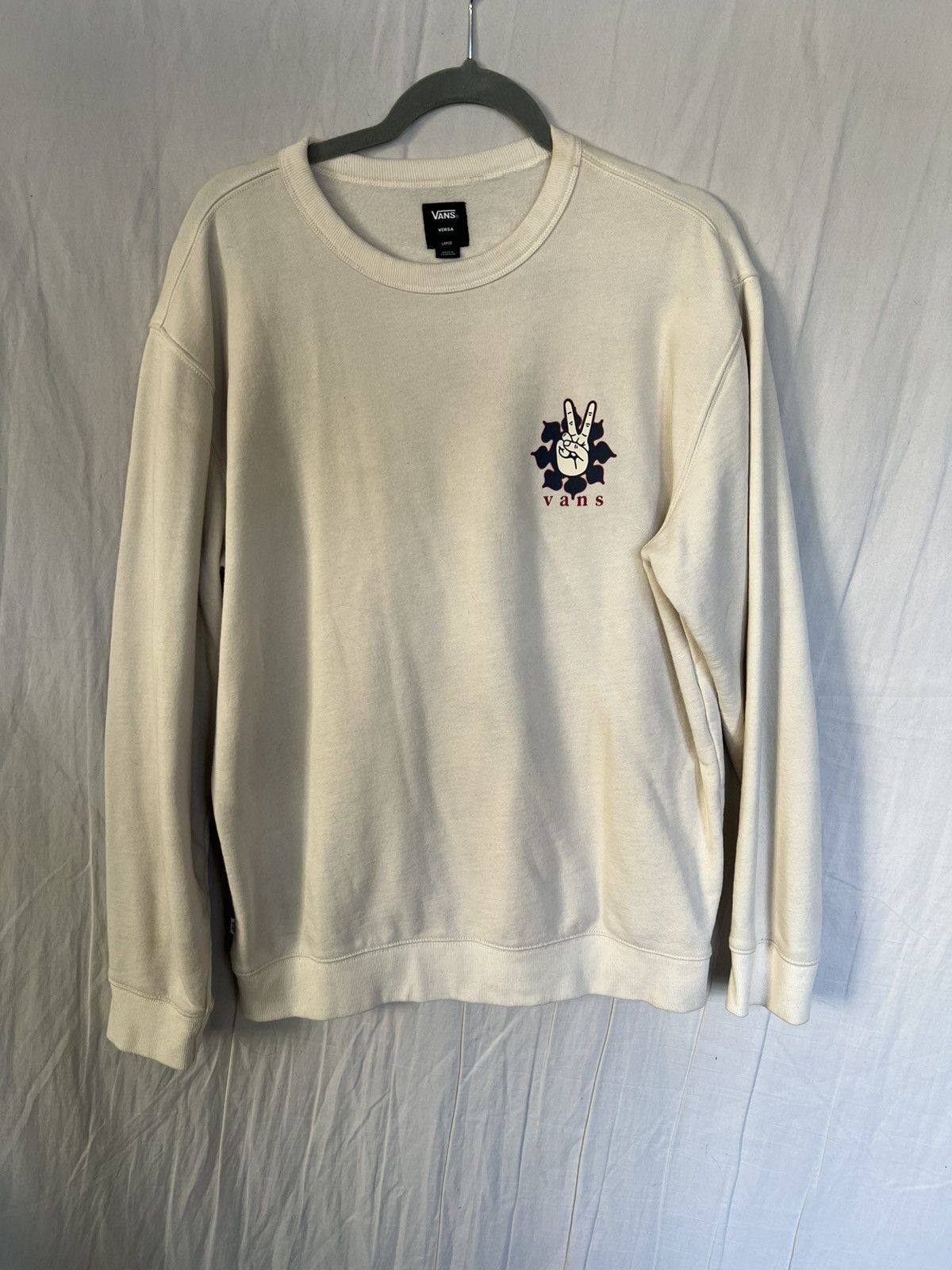 Vans Vans Peace Sweater Size US L / EU 52-54 / 3 - 1 Thumbnail