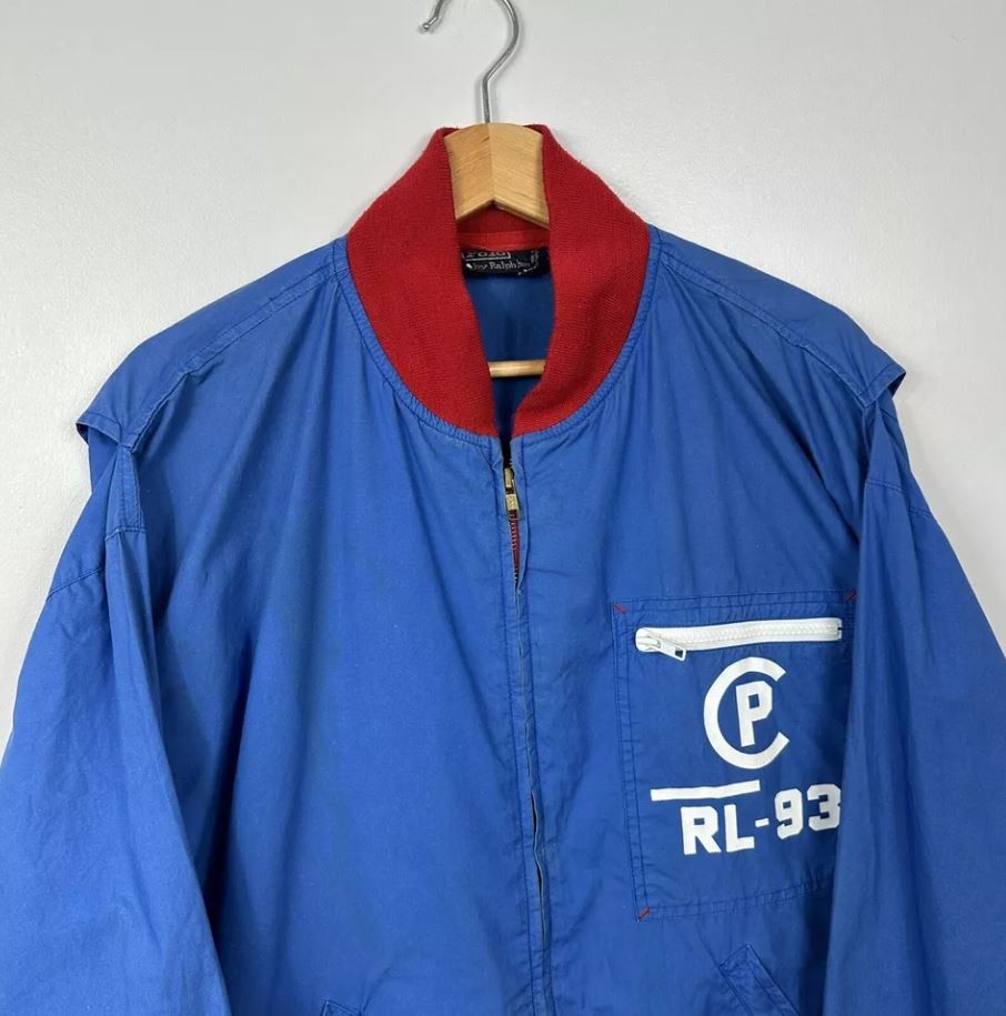 Polo Ralph Lauren Vintage Polo Ralph Lauren CP RL 93 Jacket Large Size US L / EU 52-54 / 3 - 5 Thumbnail