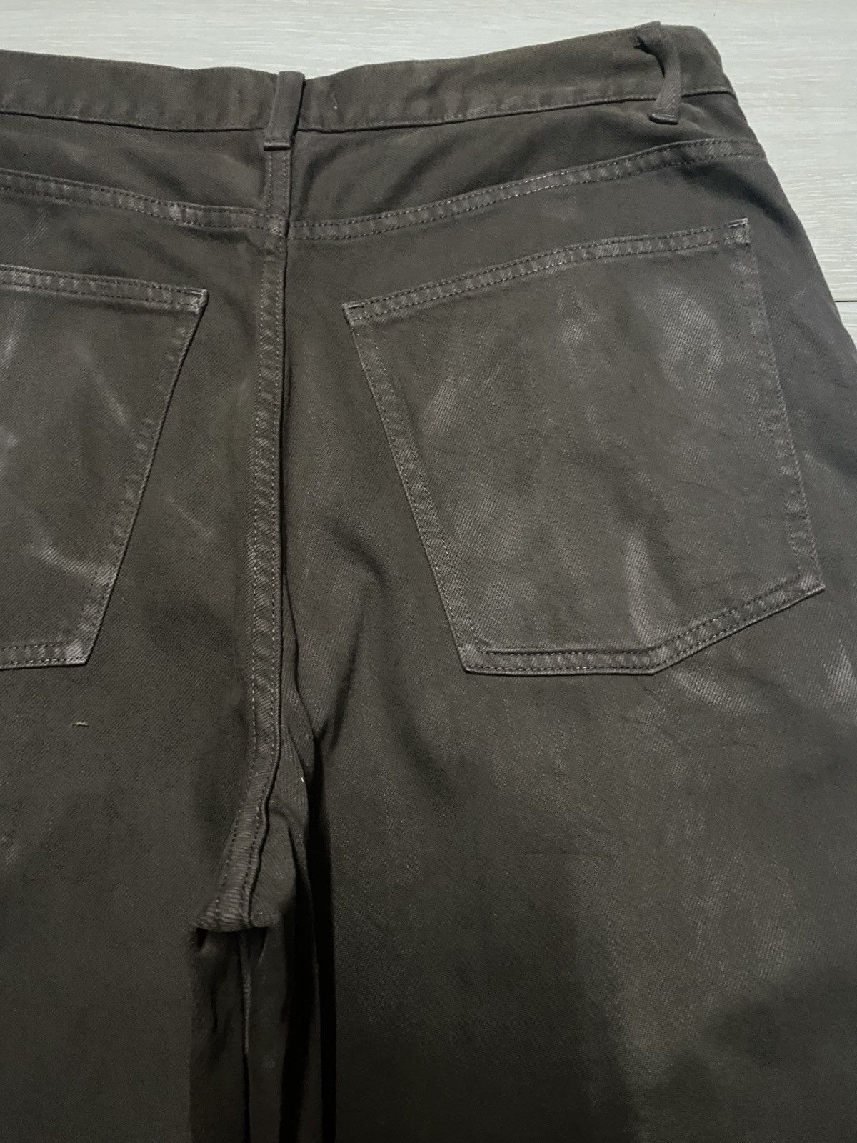 Jil Sander × Uniqlo Uniqlo Sky Brown Distressed Like Jnco Super Baggy Jeans Size US 30 / EU 46 - 8 Thumbnail