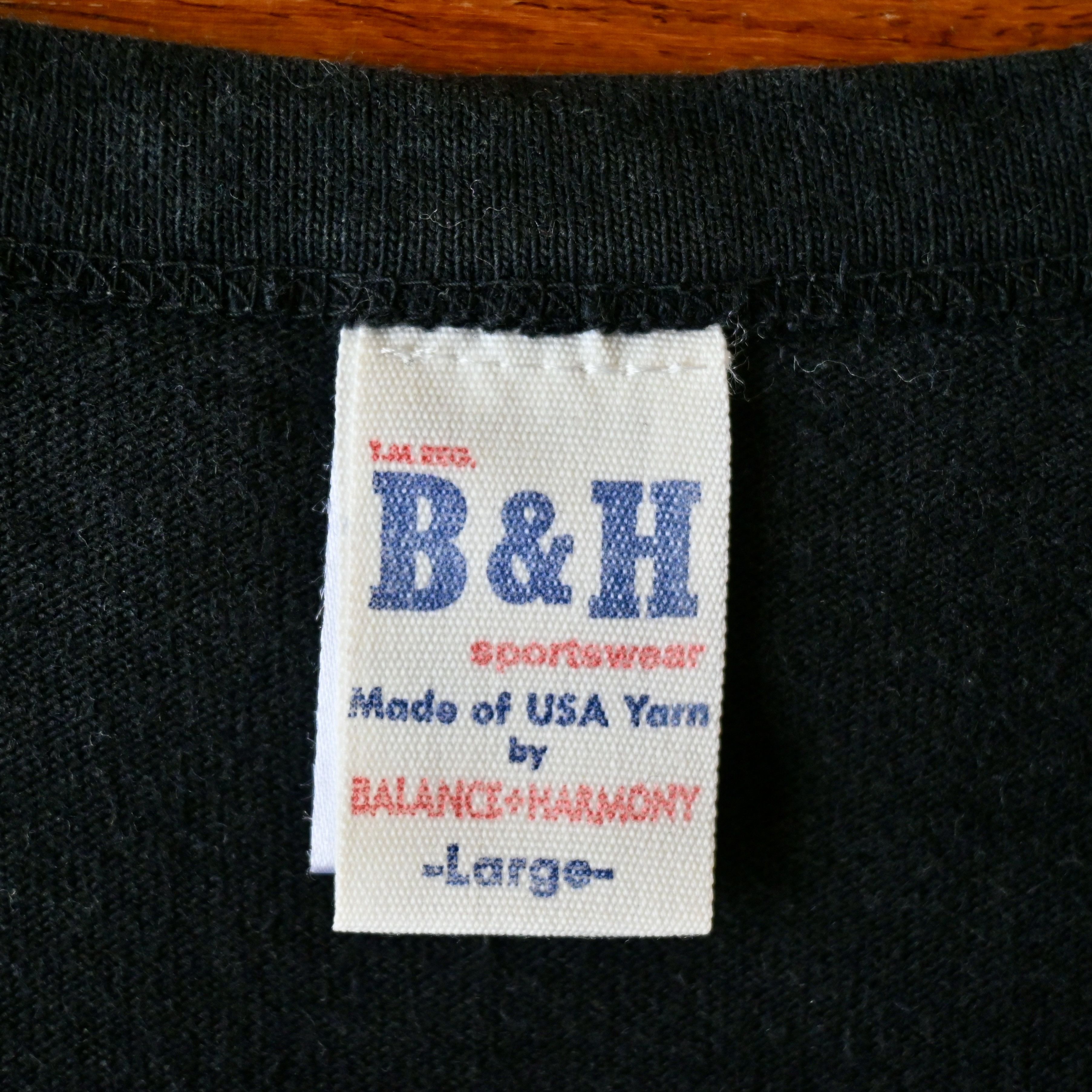 Japanese Brand Balance & Harmony all cotton fottball t-shirt made in Japan Size US M / EU 48-50 / 2 - 9 Thumbnail