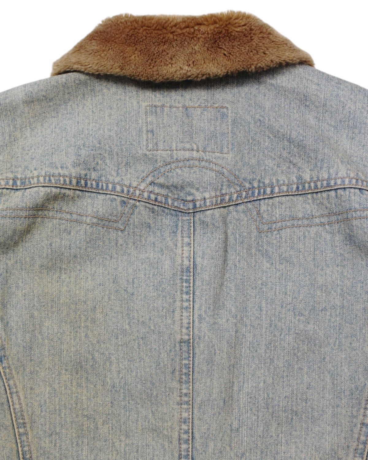 Hysteric Glamour × If Six Was Nine × Mexx MEXX FUR MUDWASH DENIM JACKET Size S / US 4 / IT 40 - 4 Thumbnail