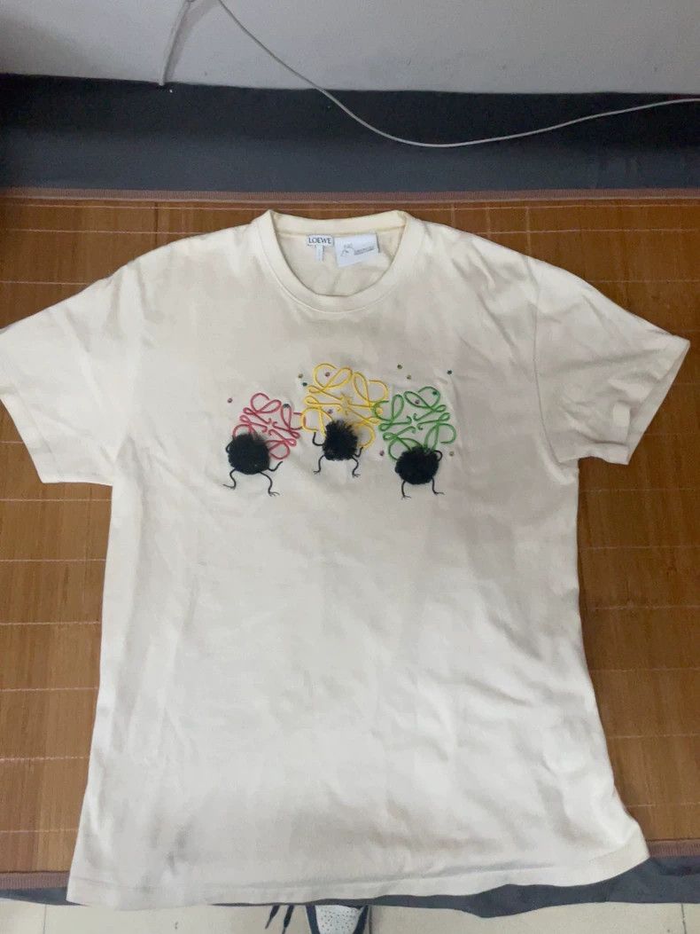 Loewe Loewe Studio Ghibli Collaboration T-Shirt-dmc Size US M / EU 48-50 / 2 - 1 Thumbnail