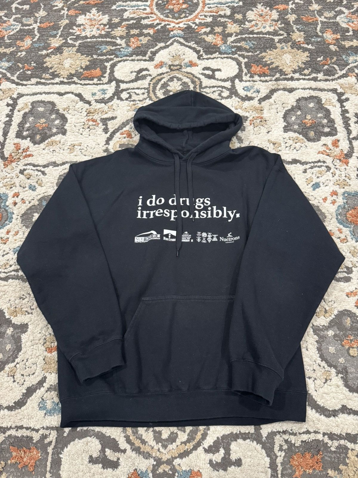 Japanese Brand Neutrons I Do Drugs Irresponsibly Hoodie Size US L / EU 52-54 / 3 - 1 Thumbnail