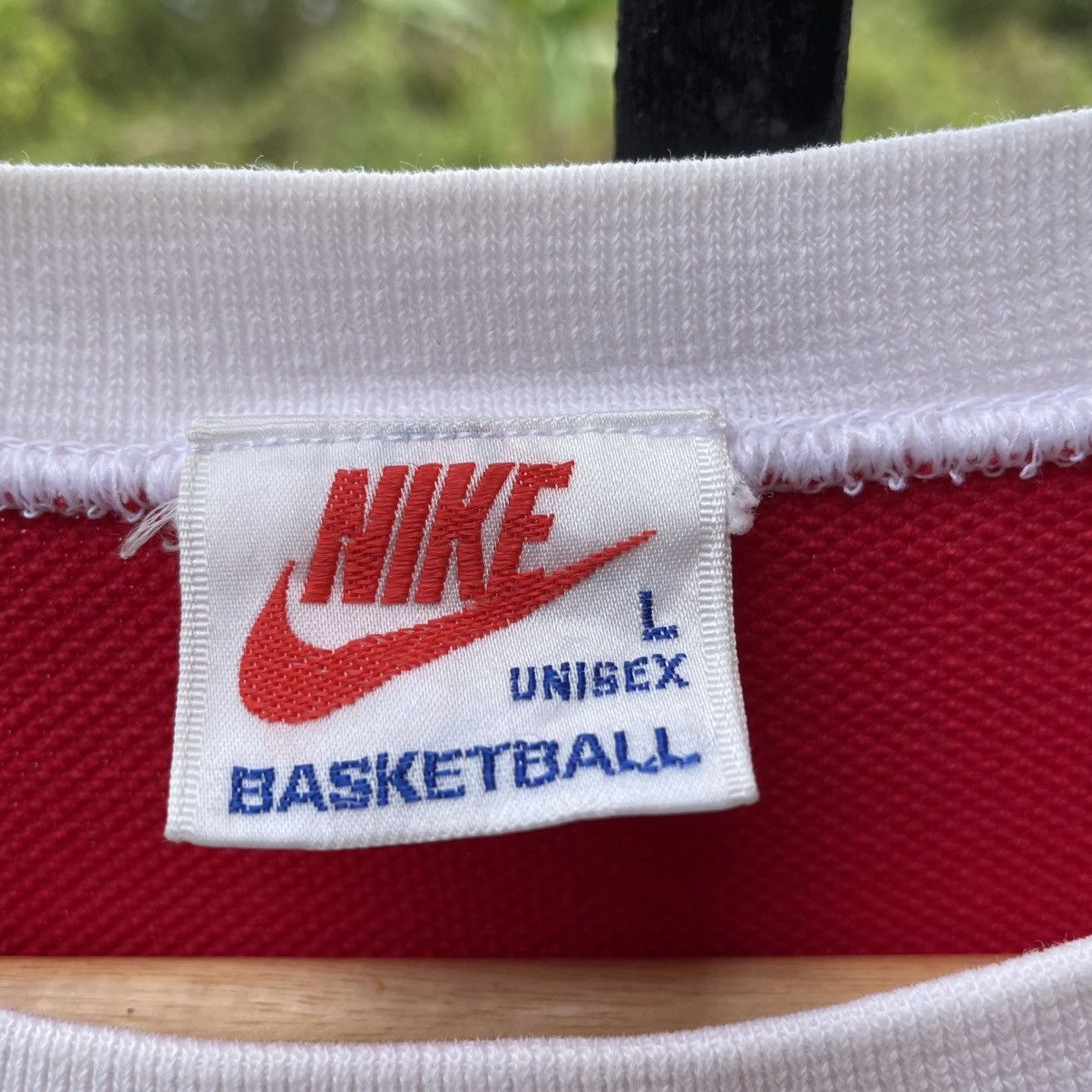 Nike 🔥Vintage 90s Nike Basketball X Snoopy Tricolour Sweatshirts Size US M / EU 48-50 / 2 - 12 Thumbnail