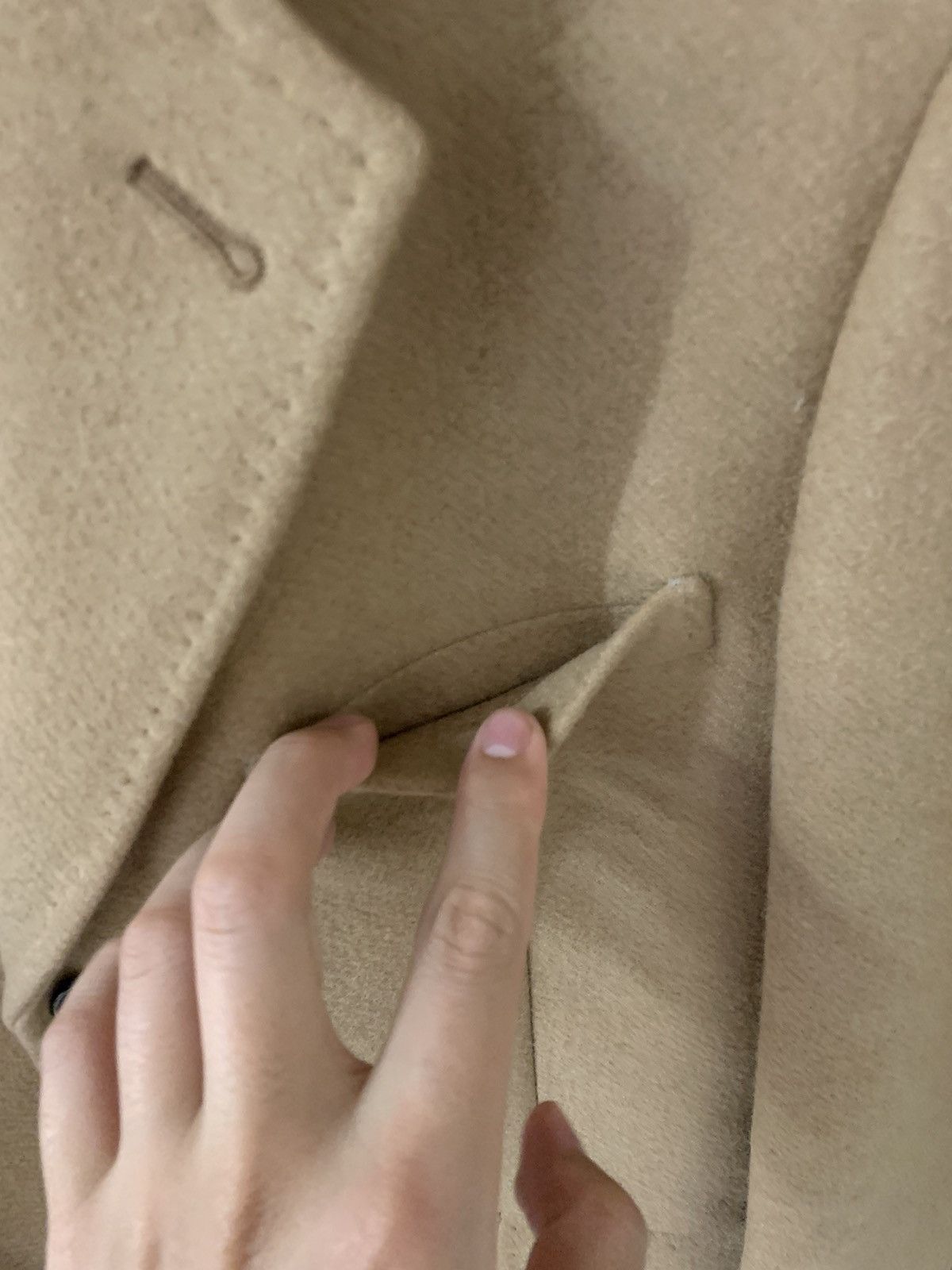 Saint Laurent Paris Saint Laurent 2015FW Camel Chestfield coat Size US S / EU 44-46 / 1 - 2 Thumbnail