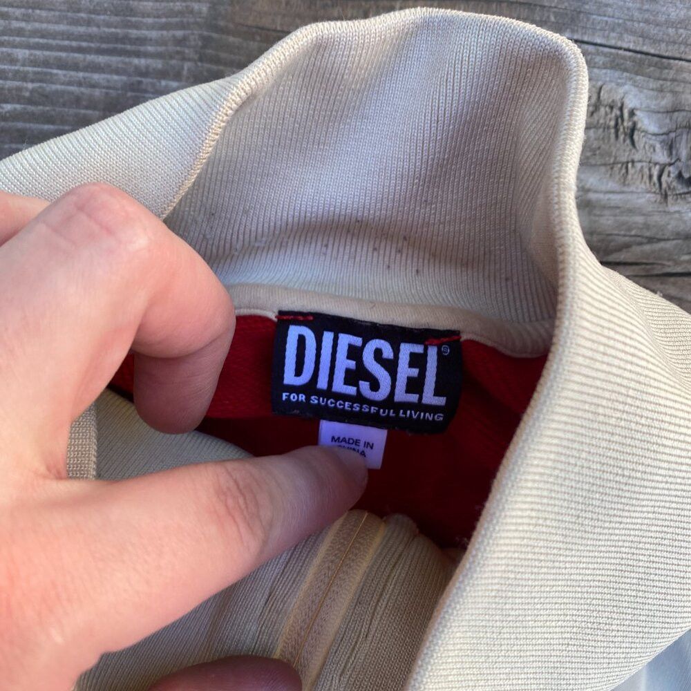 Diesel Diesel Blocker Track Jacket - Mens XXL Diesel Jeans Size US XXL / EU 58 / 5 - 8 Thumbnail