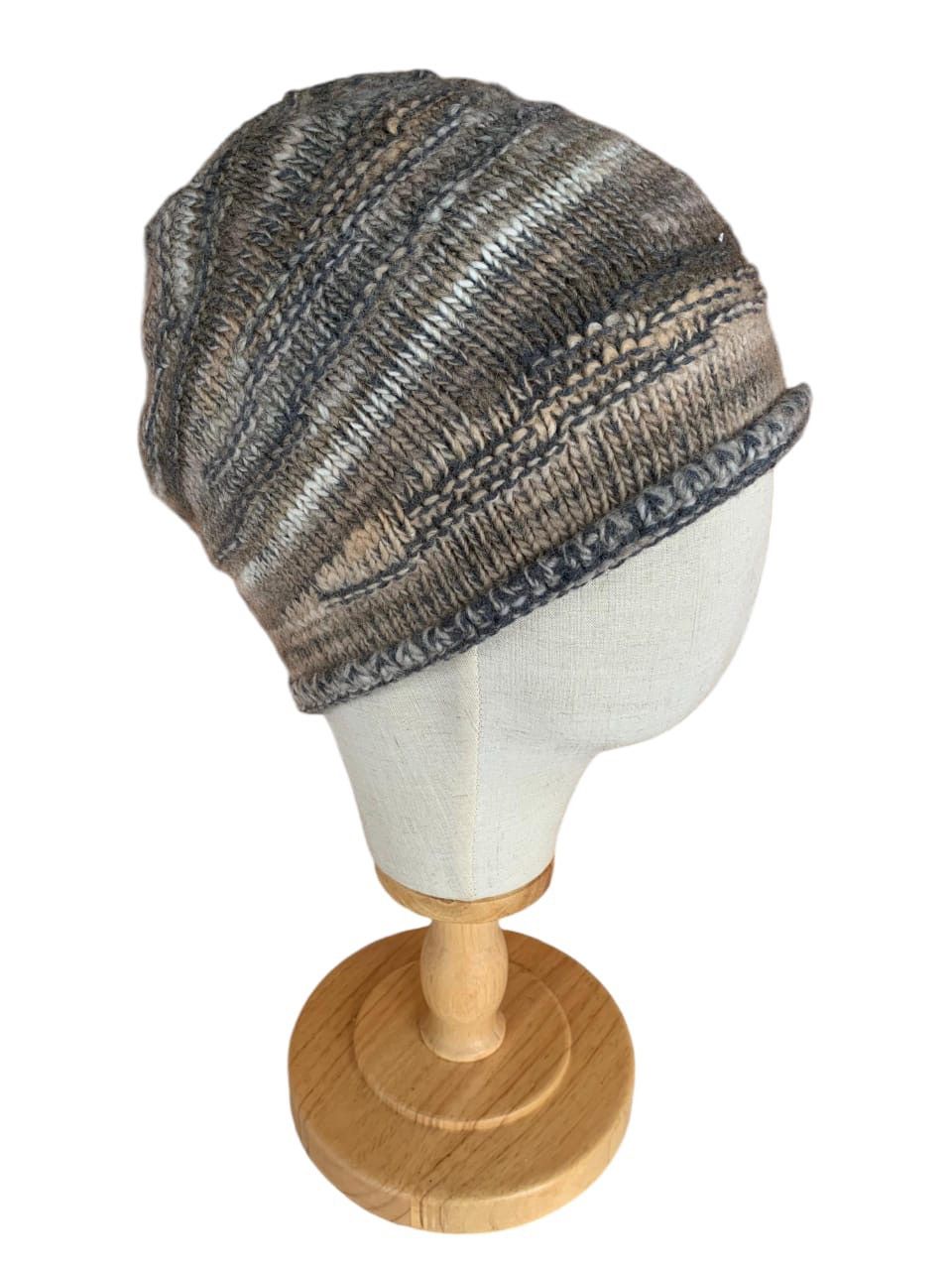 Japanese Brand × Kapital × Vintage Hippies Style Multicolour Beanie Hats Size ONE SIZE - 4 Thumbnail