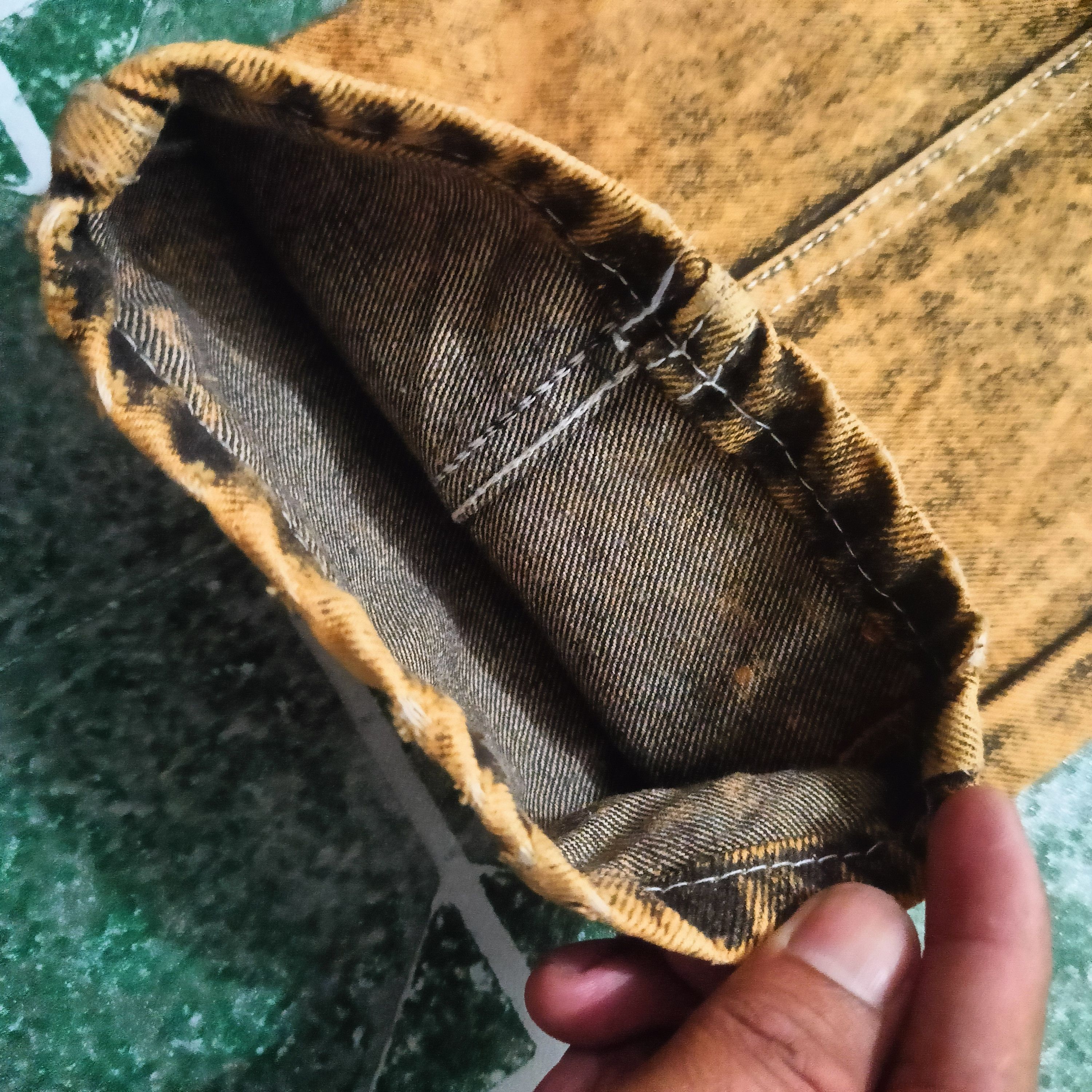 Japanese Brand Rare Retro Vintage Abadini by Chicabadi Distressed Jeans Size US 34 / EU 50 - 10 Thumbnail