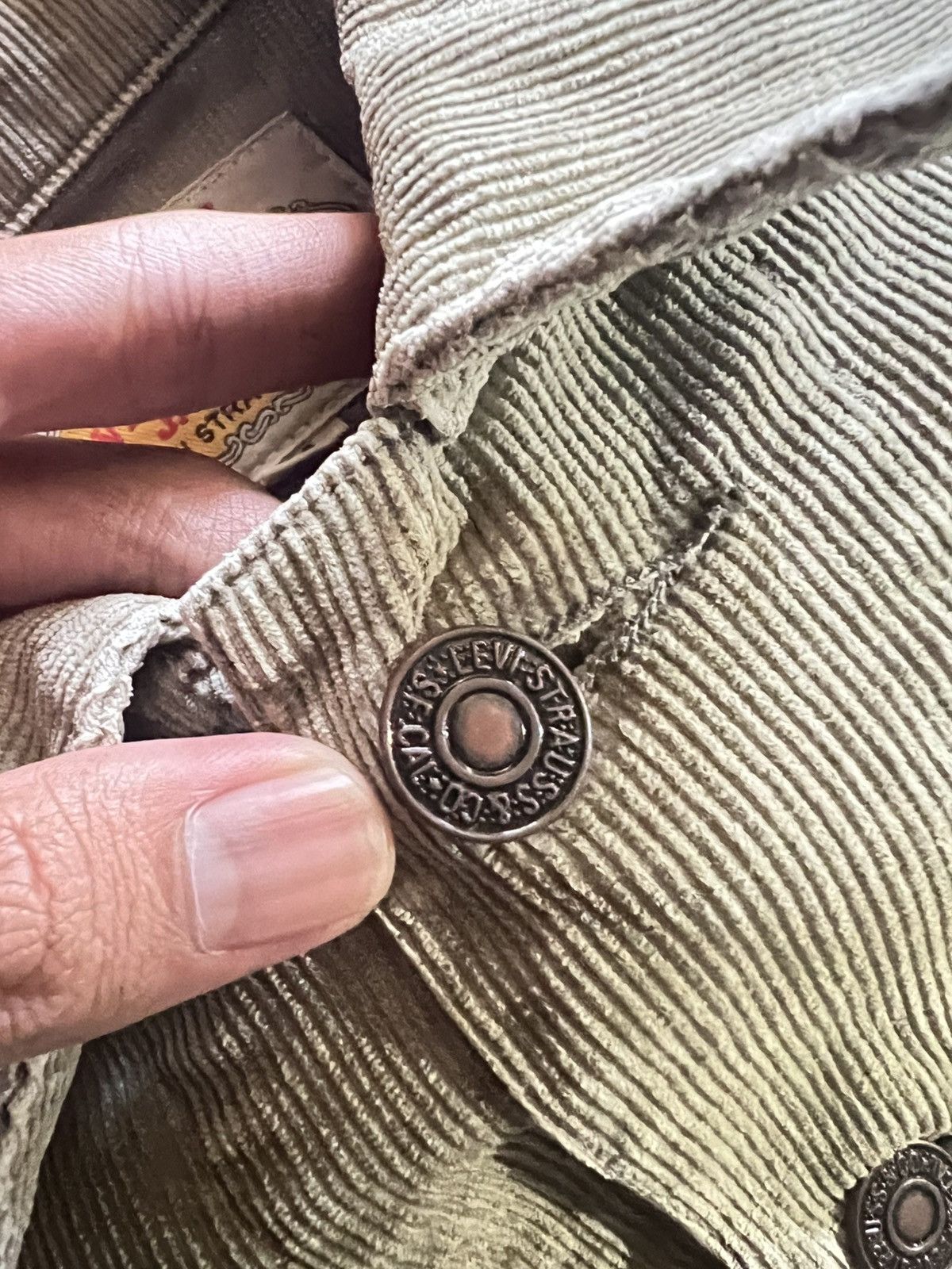 Levi's × Vintage VINTAGE LEVIS CORDUROY JACKET DENIM Size US M / EU 48-50 / 2 - 4 Thumbnail