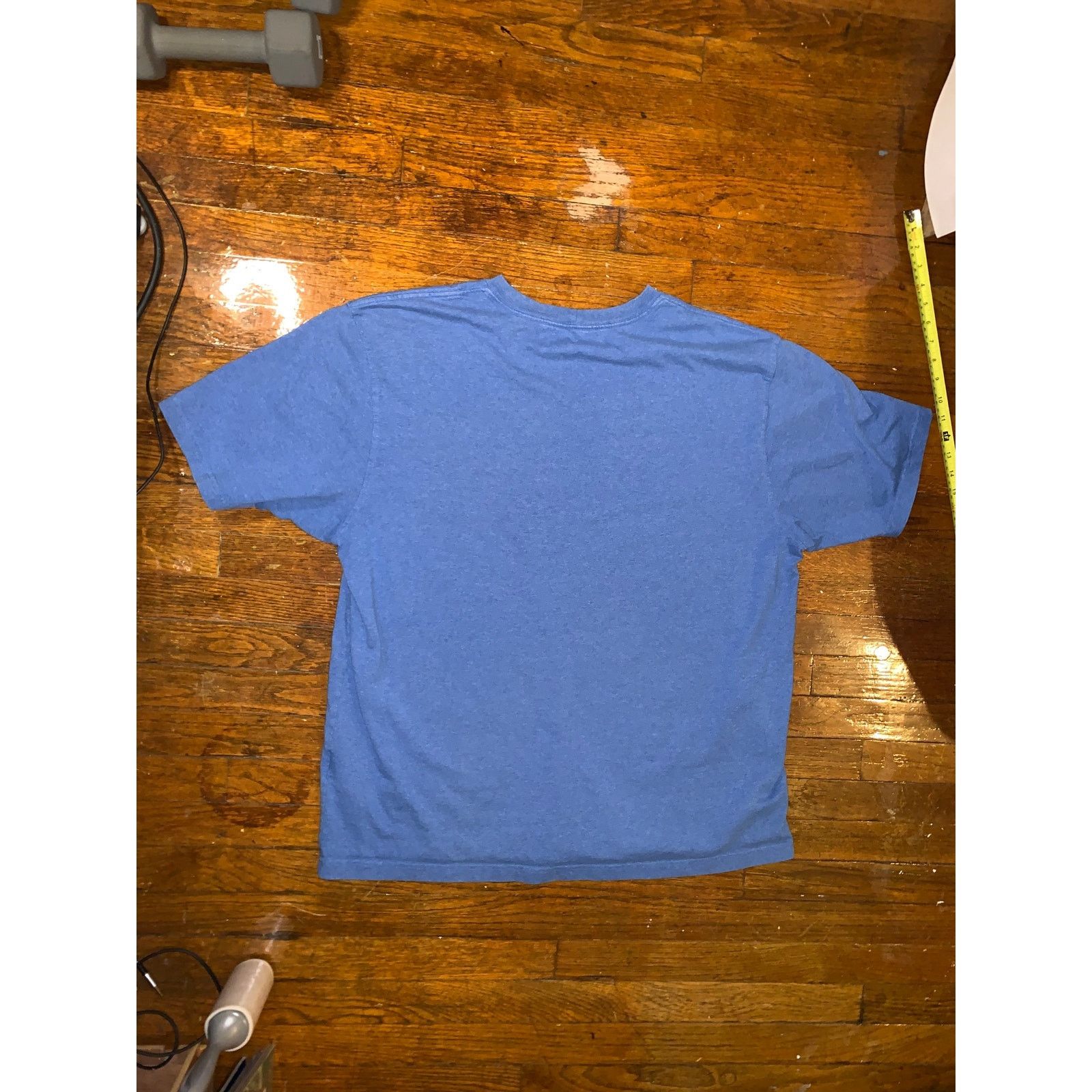Carhartt Carhartt K87 Men's XL Loose Fit Heavyweight Pocket Tee Blue Size US XL / EU 56 / 4 - 6 Thumbnail