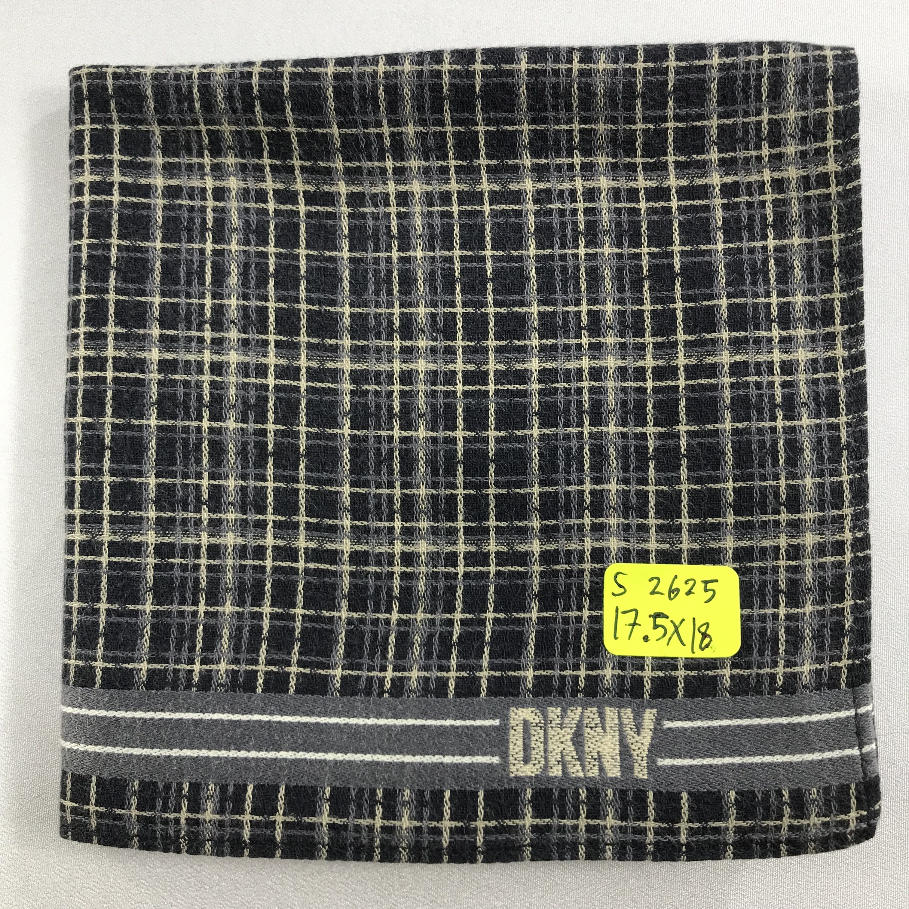 DKNY × Vintage DKNY Bandana / Handkerchief / Neckerchief - S2625 Size ONE SIZE - 5 Thumbnail