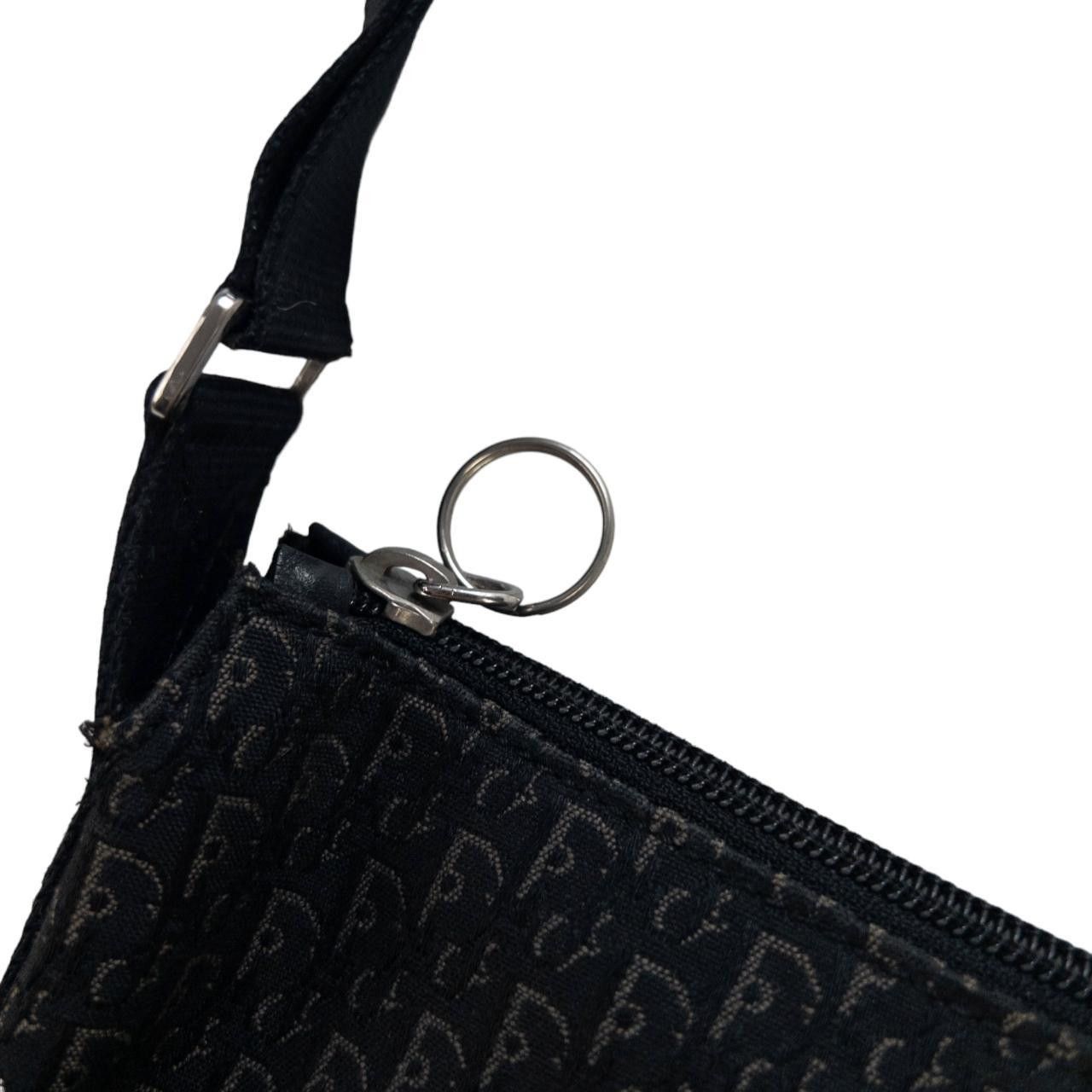 Dior Vintage Dior Monogram Cross Body Bag Size ONE SIZE - 8 Thumbnail