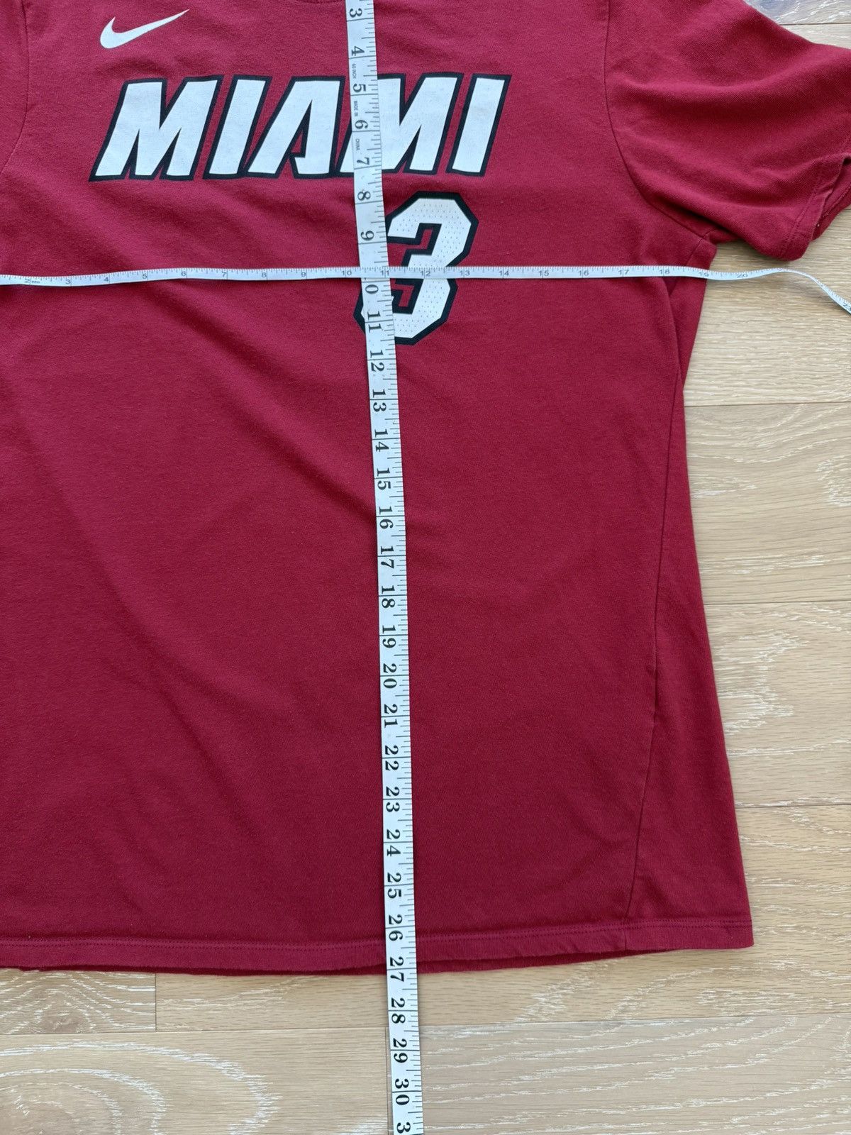 Nike Nike Miami Heat Dwayne Wade NBA Shirt Size US L / EU 52-54 / 3 - 6 Thumbnail