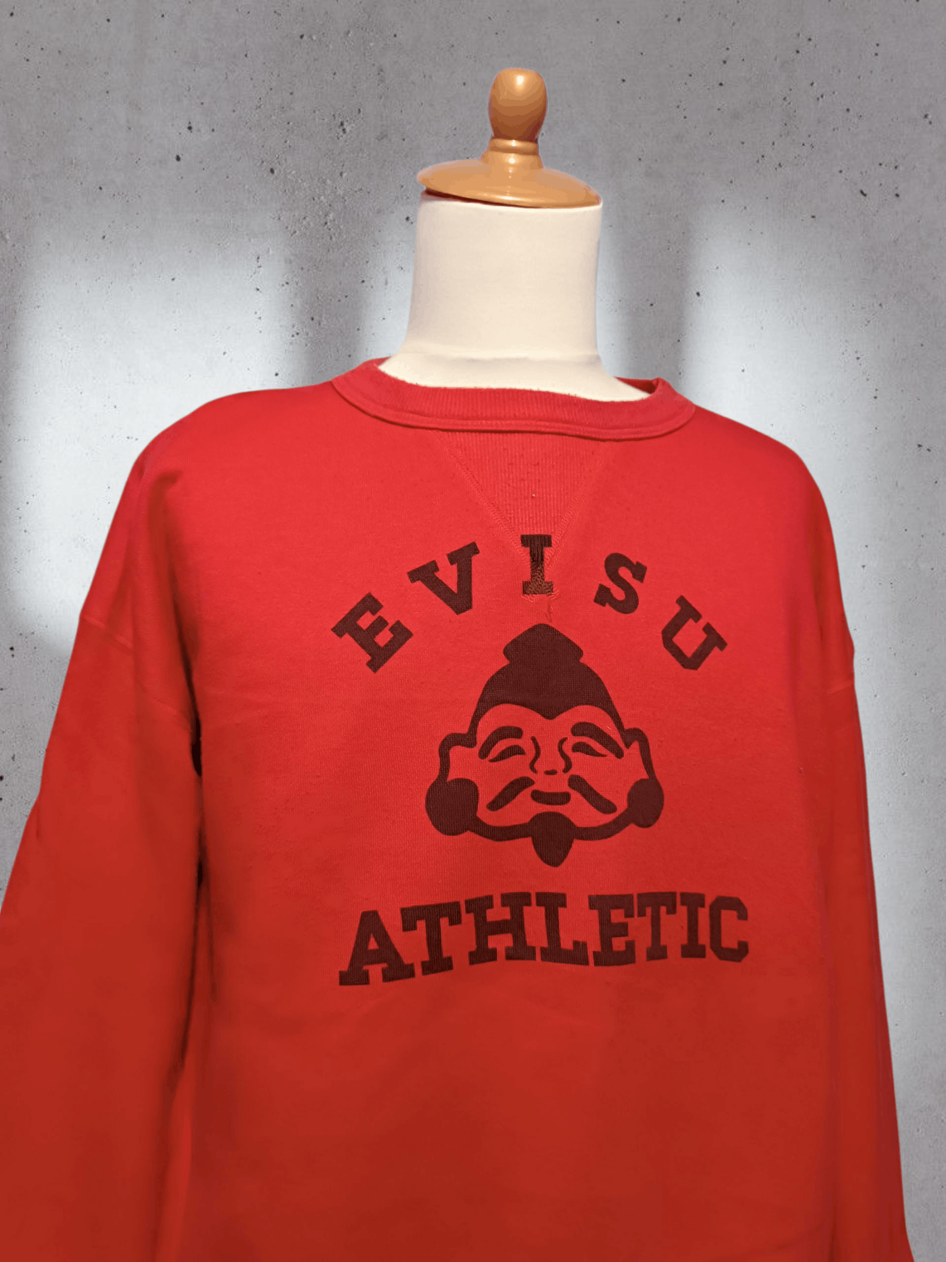 Evisu Vintage Evisu Sweater Crewneck Size US L / EU 52-54 / 3 - 4 Thumbnail