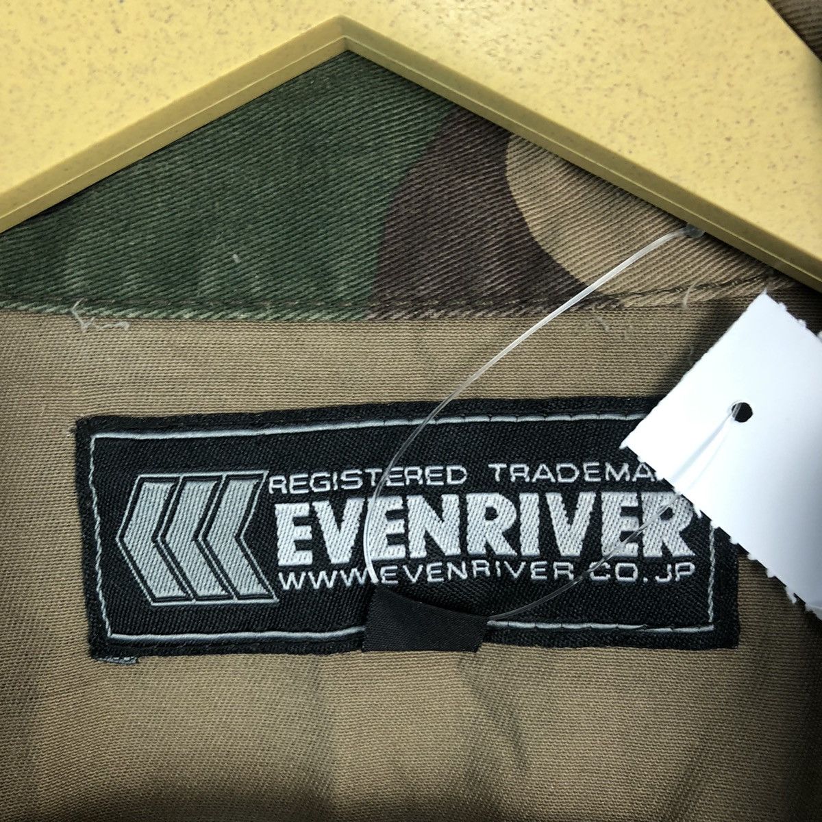 Japanese Brand Even River Green Camo Coveralls vintage japan #A553 Size US 38 / EU 54 - 14 Thumbnail