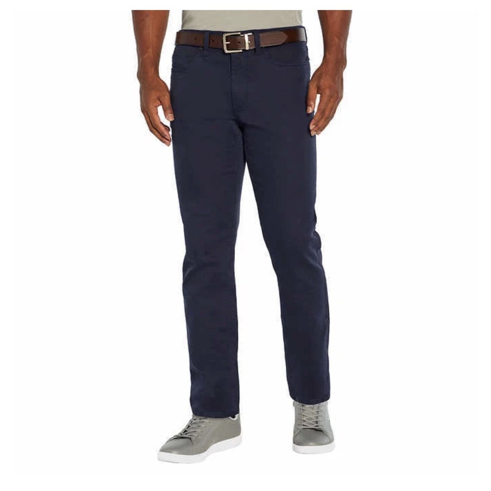 Banana Republic Banana Republic 38x29 Navy Jeans Style Pants Slim Straight Size US 38 / EU 54 - 1 Thumbnail