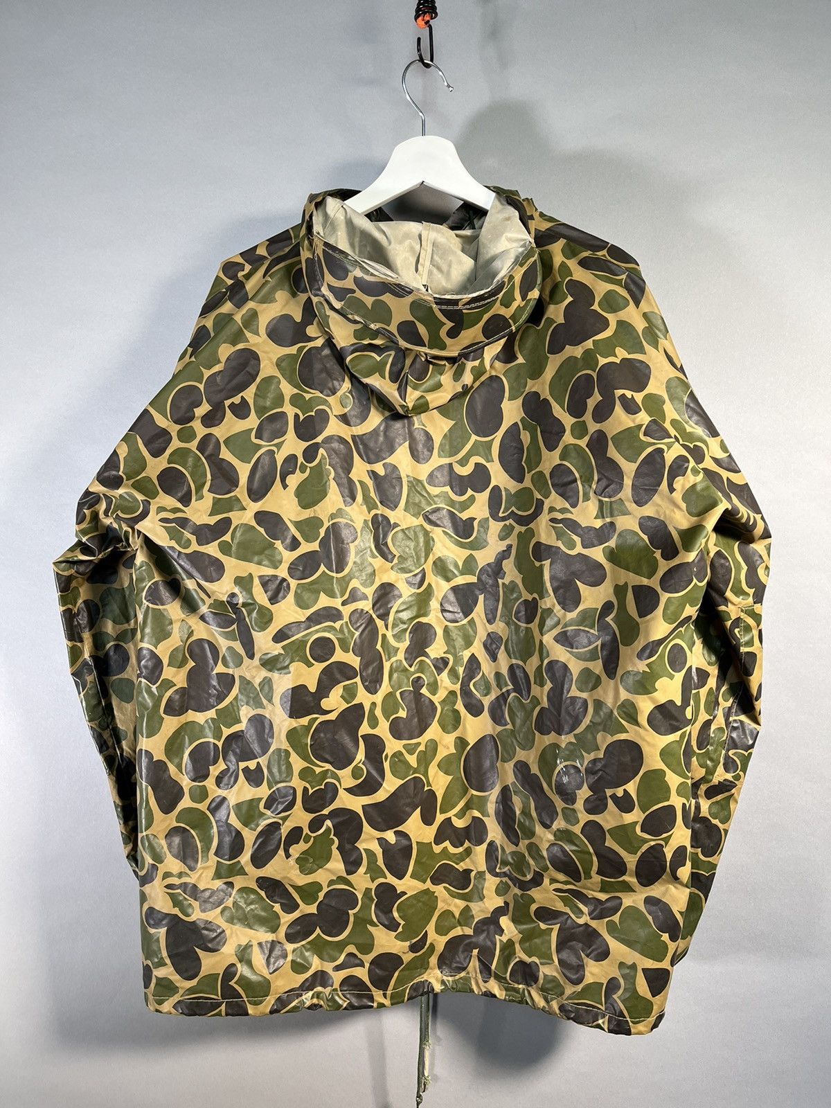Clearwater Outfitters × Vintage Vintage Duck Camo Light Shell Jacket Size US L / EU 52-54 / 3 - 9 Thumbnail
